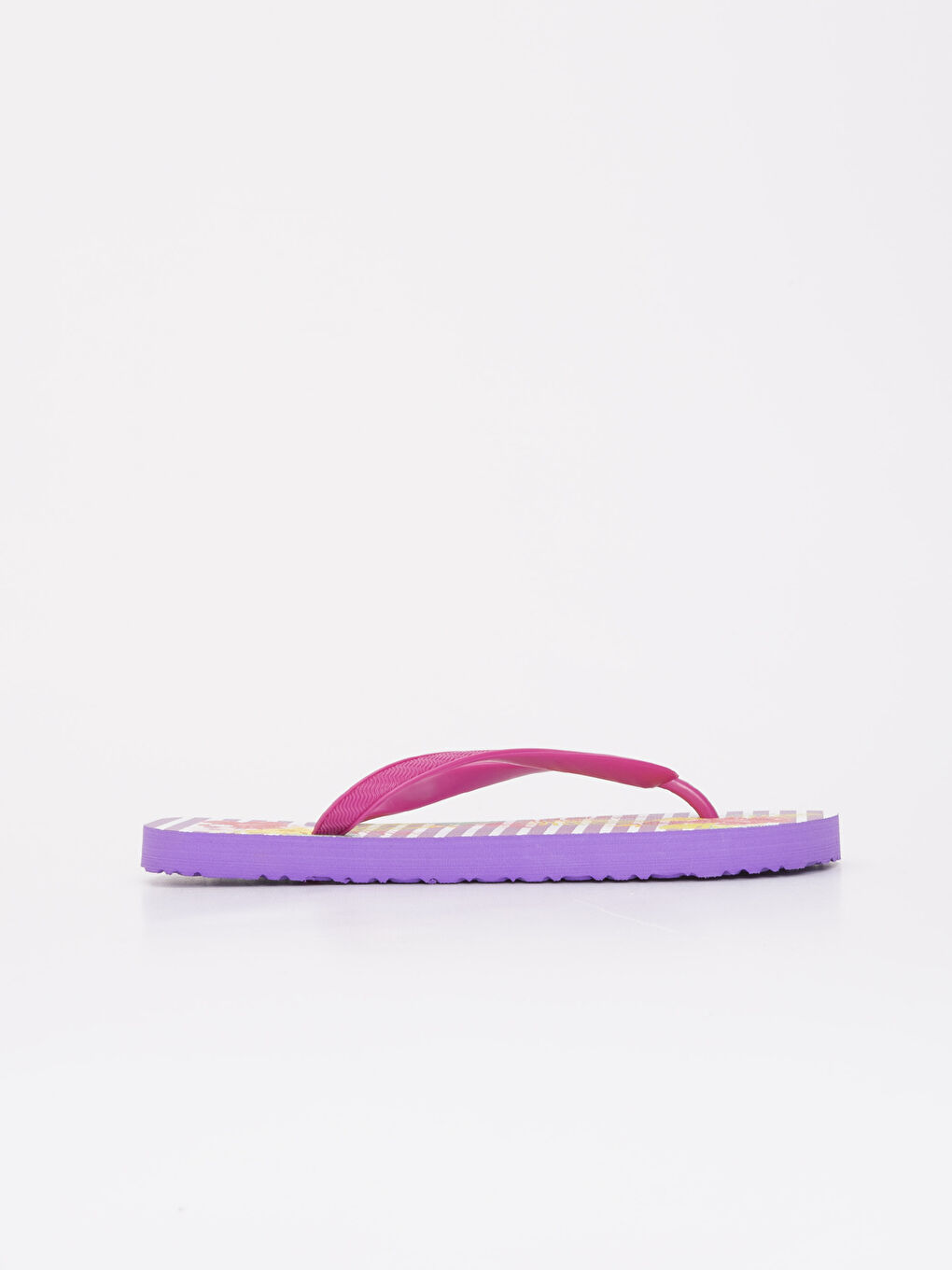 Karışık Baskılı Parmak Arası Terlik-1