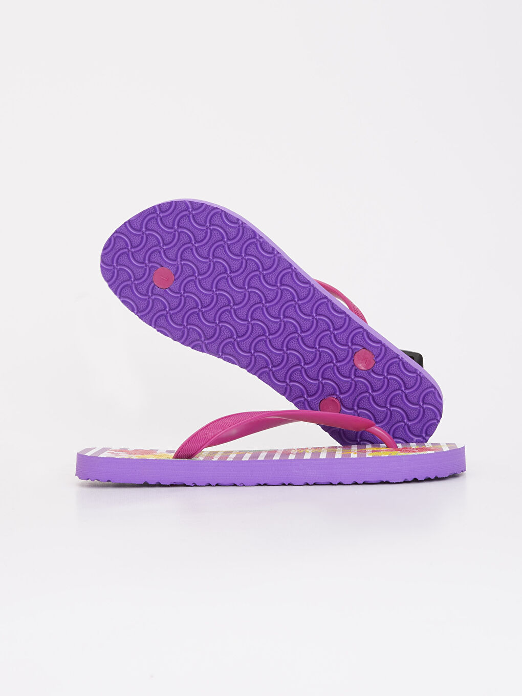 Karışık Baskılı Parmak Arası Terlik-3