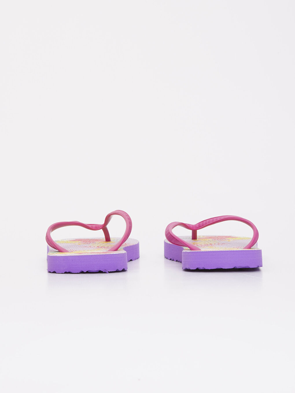 Karışık Baskılı Parmak Arası Terlik-4