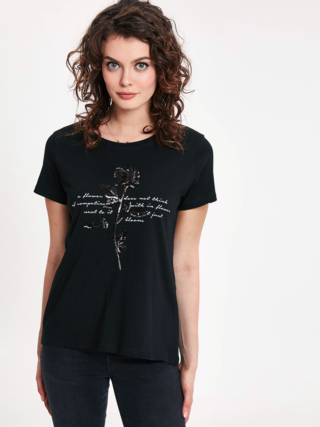 T-shirt NOIR Femme