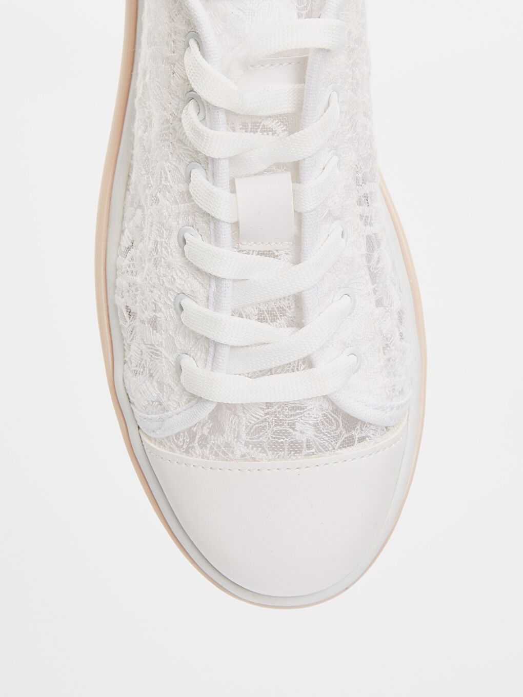 Beyaz Sneaker-4