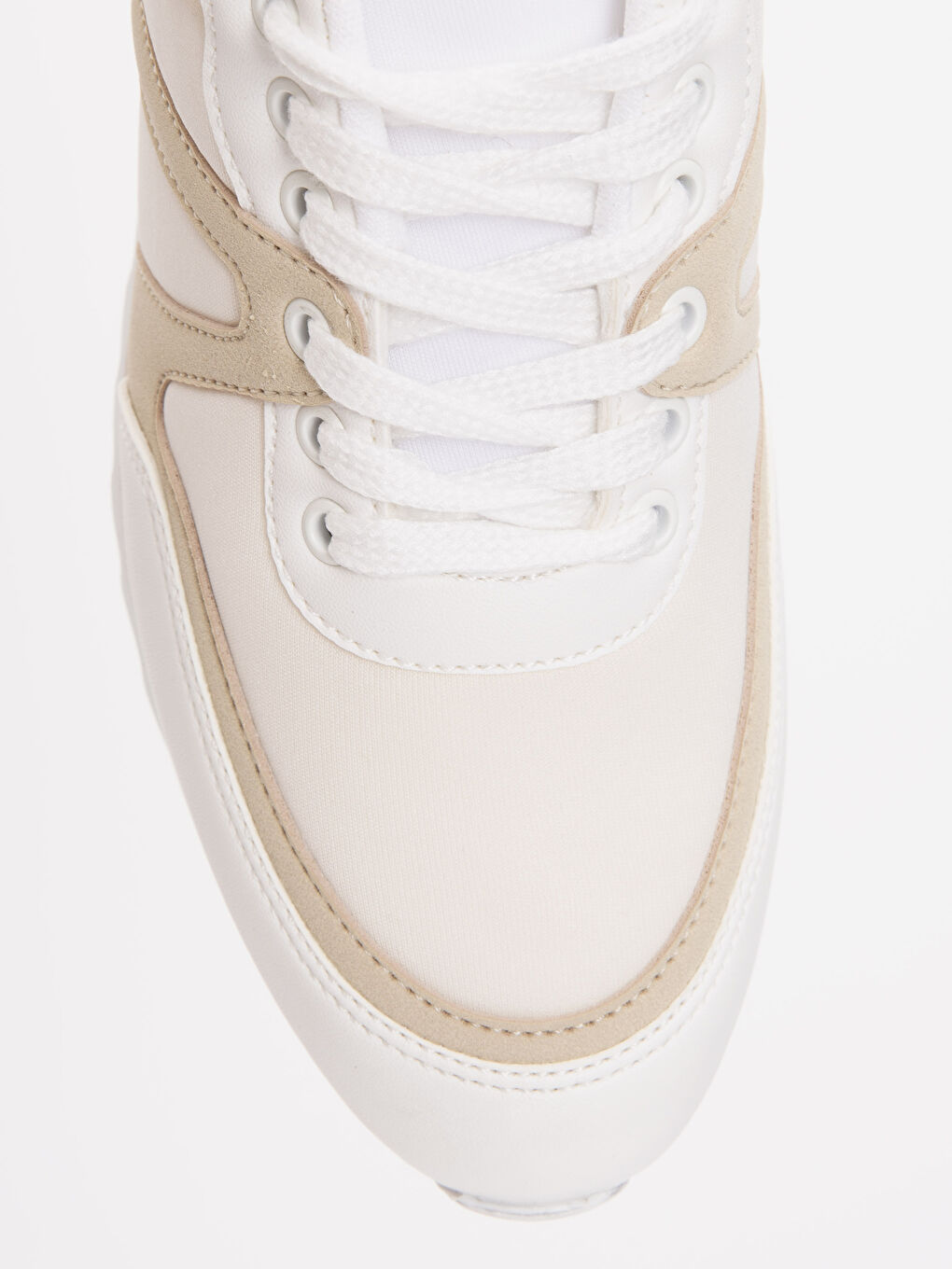 Beyaz Sneaker-5
