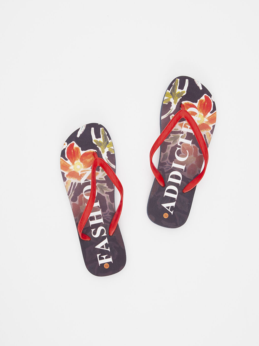 Lacivert Parmak Arası Terlik