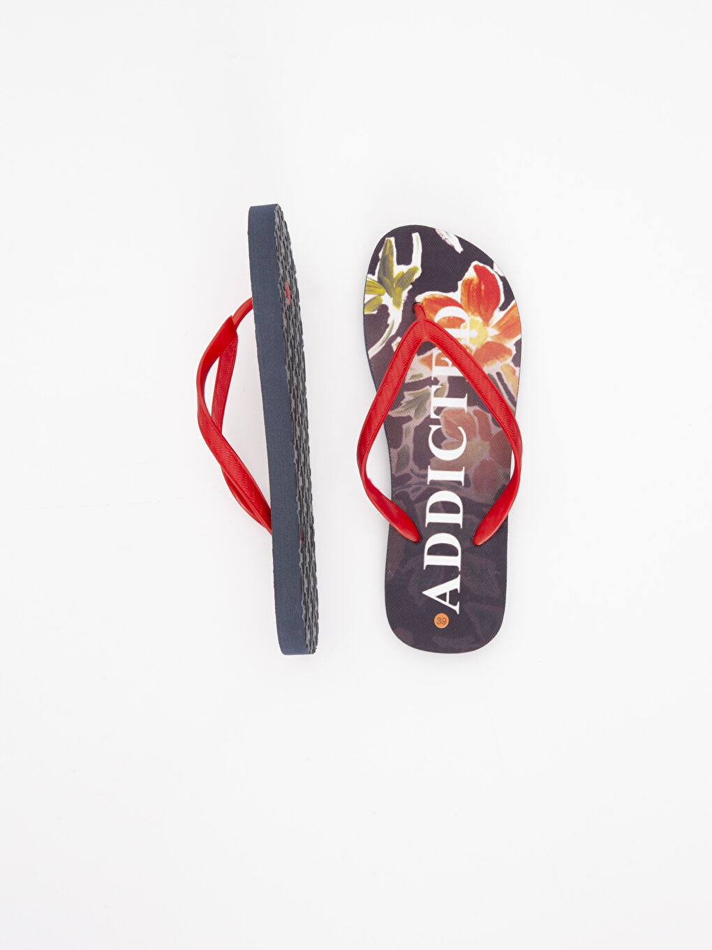 Lacivert Parmak Arası Terlik-2