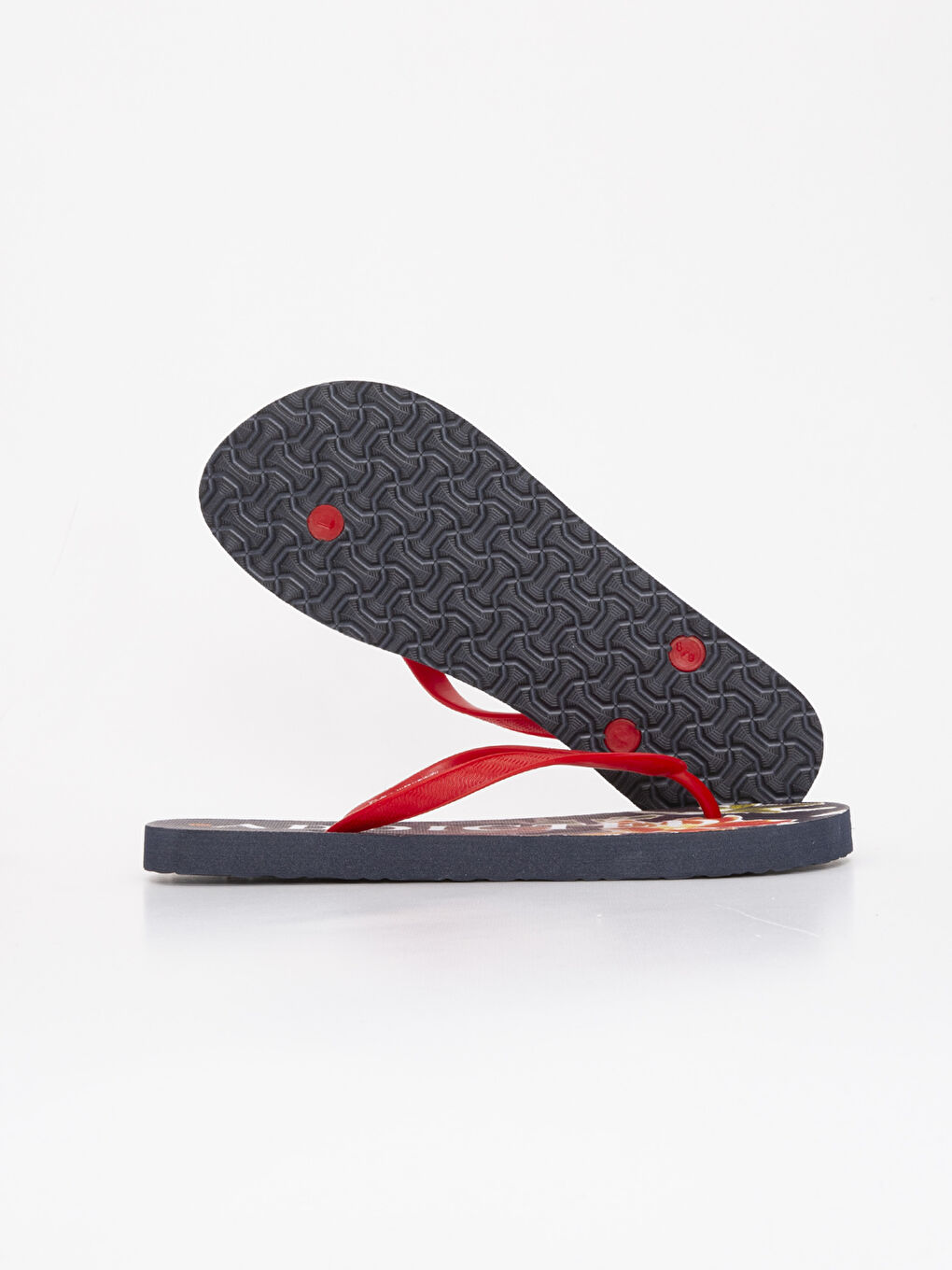 Lacivert Parmak Arası Terlik-3