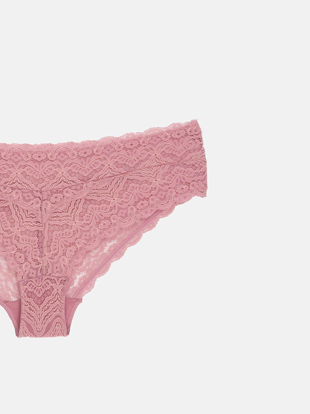 Pembe Açık Gülkurusu Brazilian Külot-2