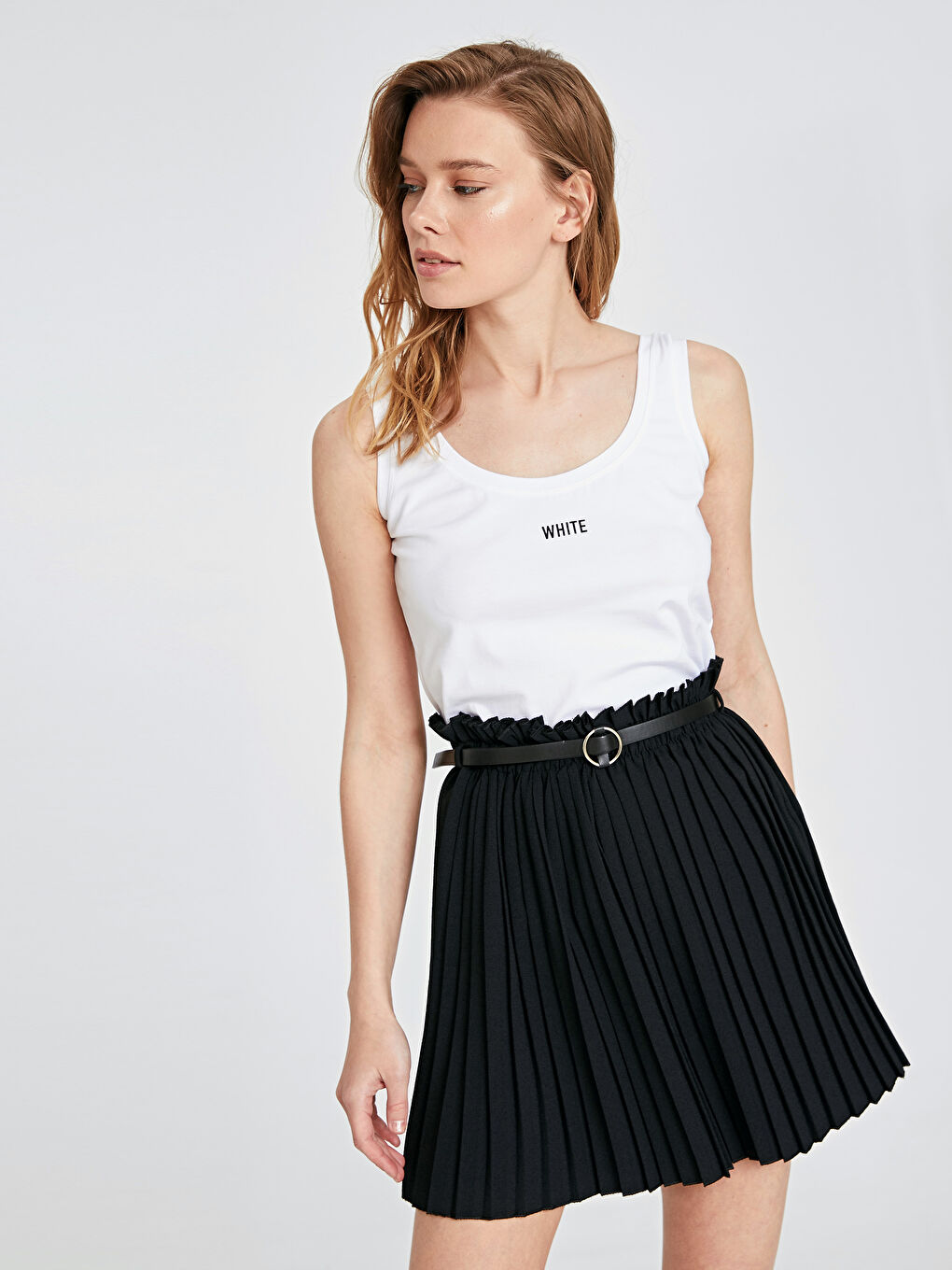 Әйелдер ақ Майка