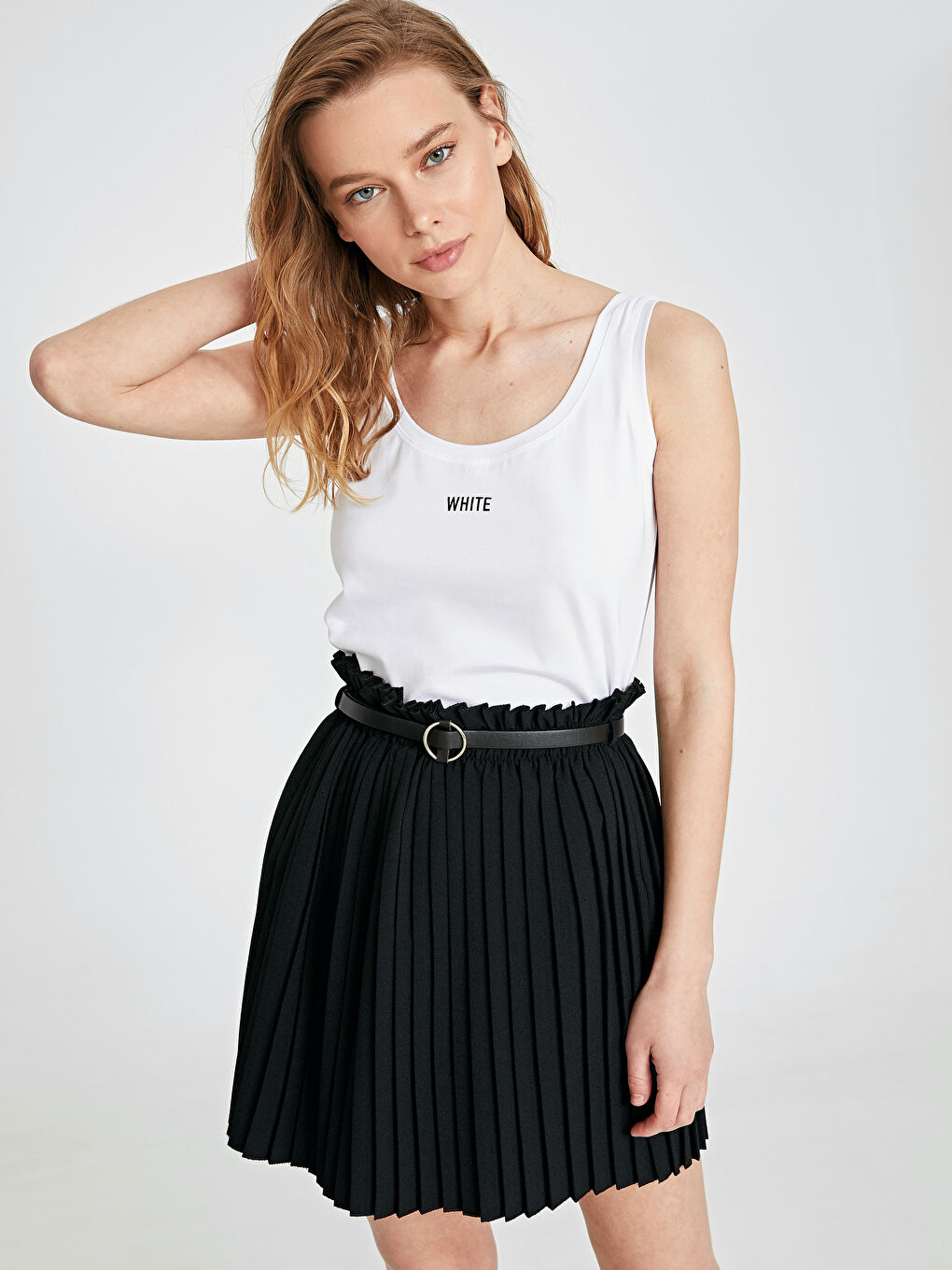 Әйелдер ақ Майка-1