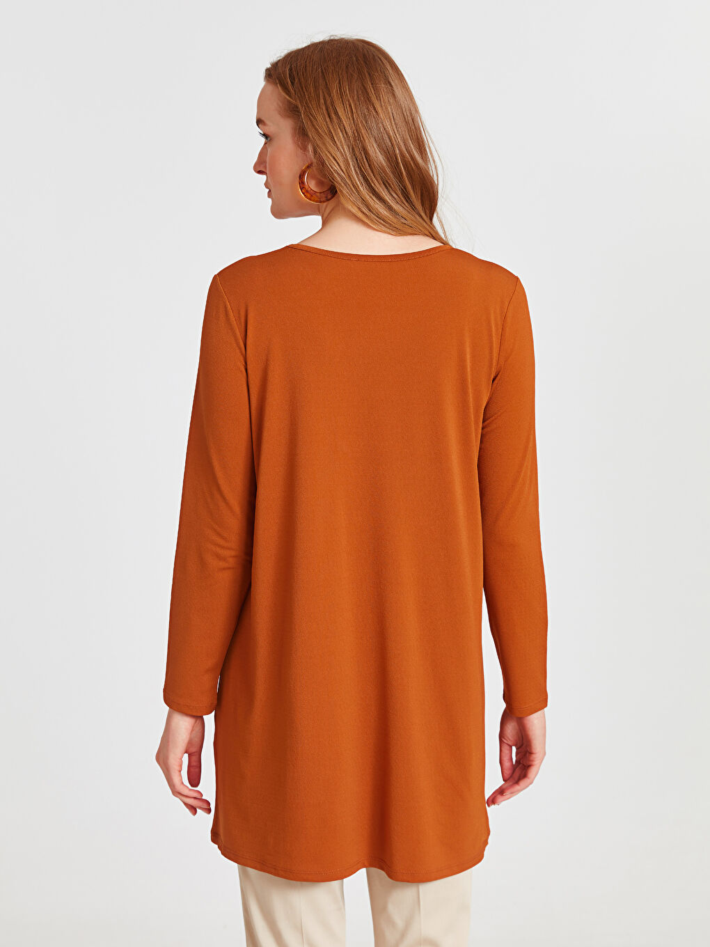 Woman BROWN Tunic-2