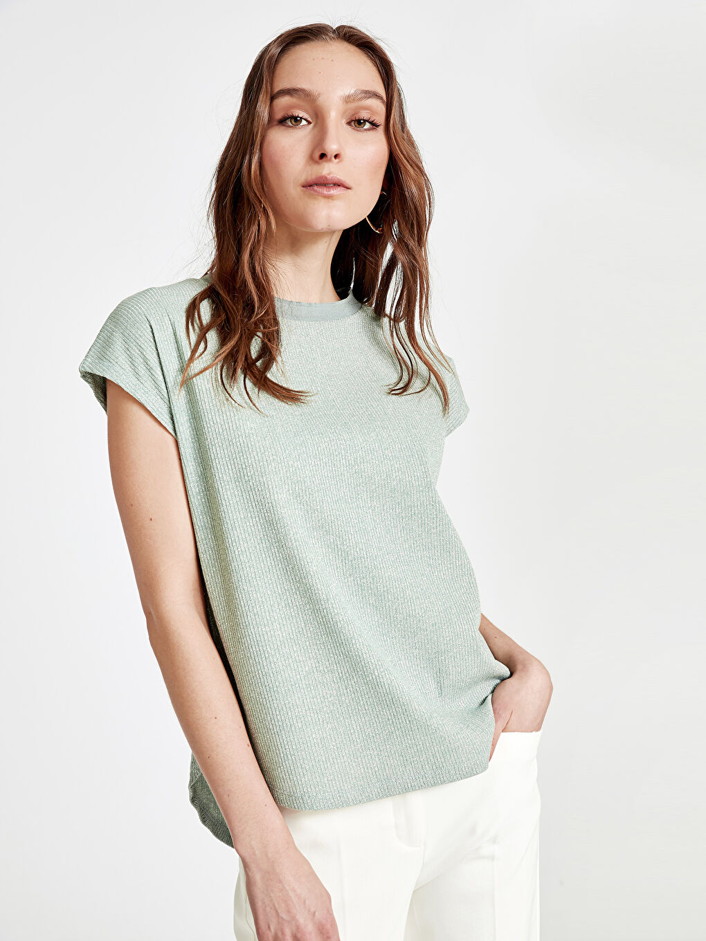 Yeşil Nane Tişört