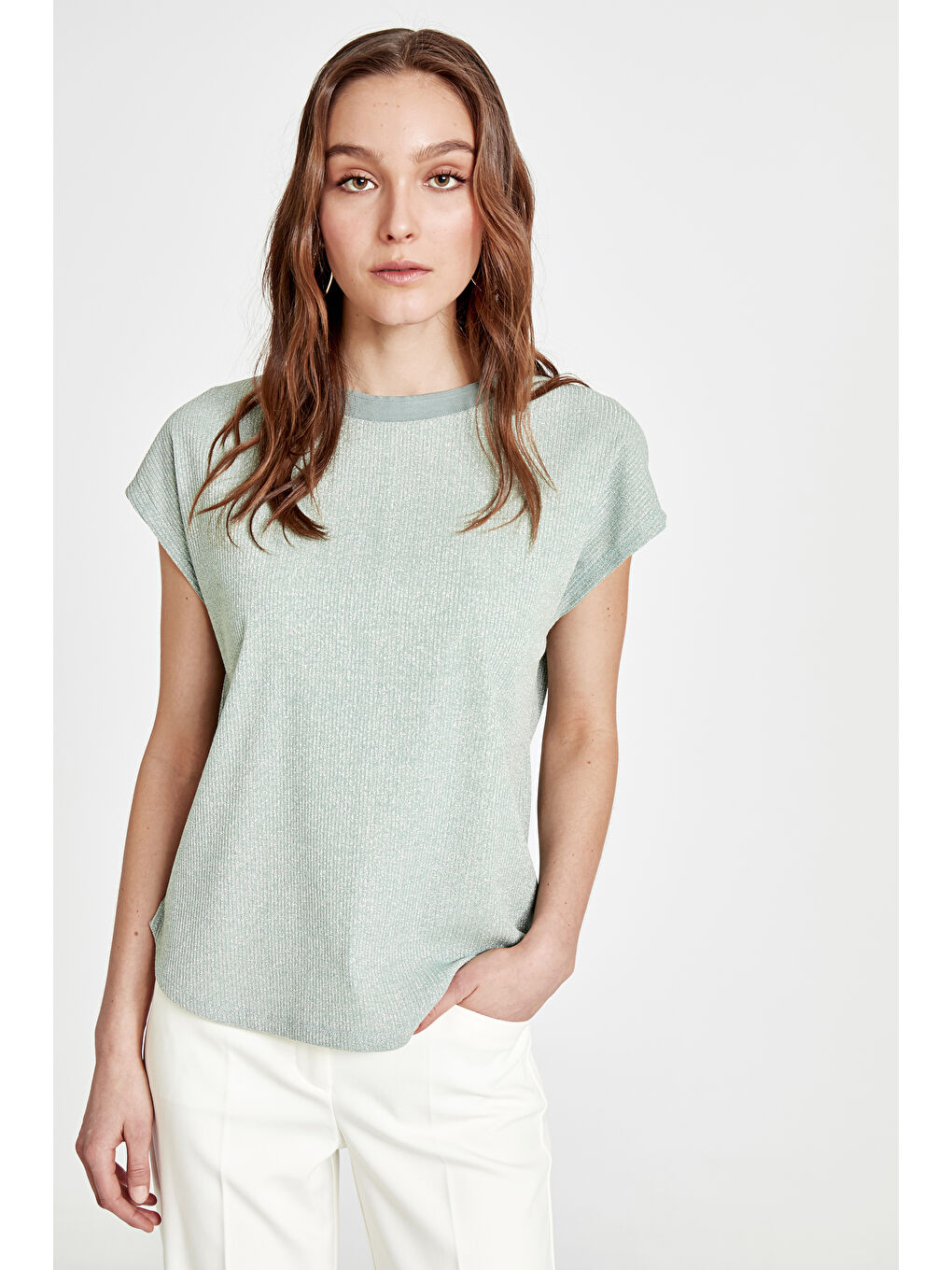 Yeşil Nane Tişört-1