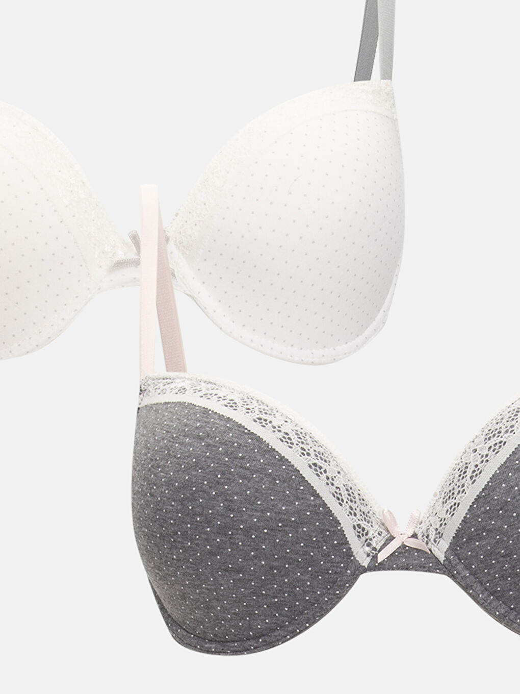 LCW DREAM Woman WHITE Bra -9SL393Z8-LU7