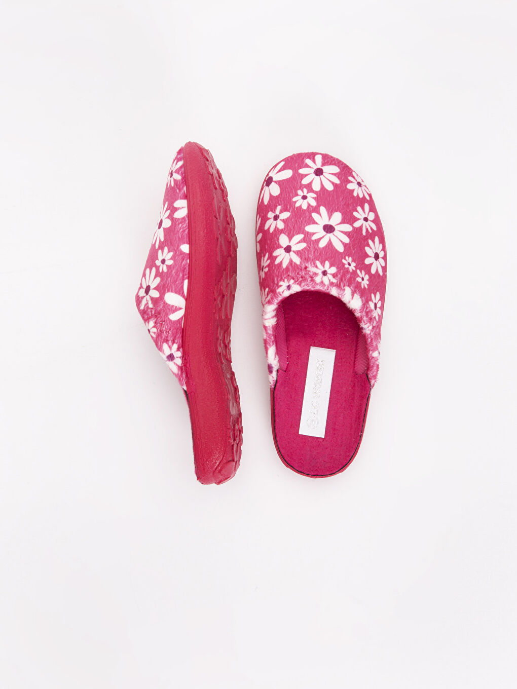 LCW STEPS Woman FUCHSIA Home Slippers -9SL429Z8-EEN