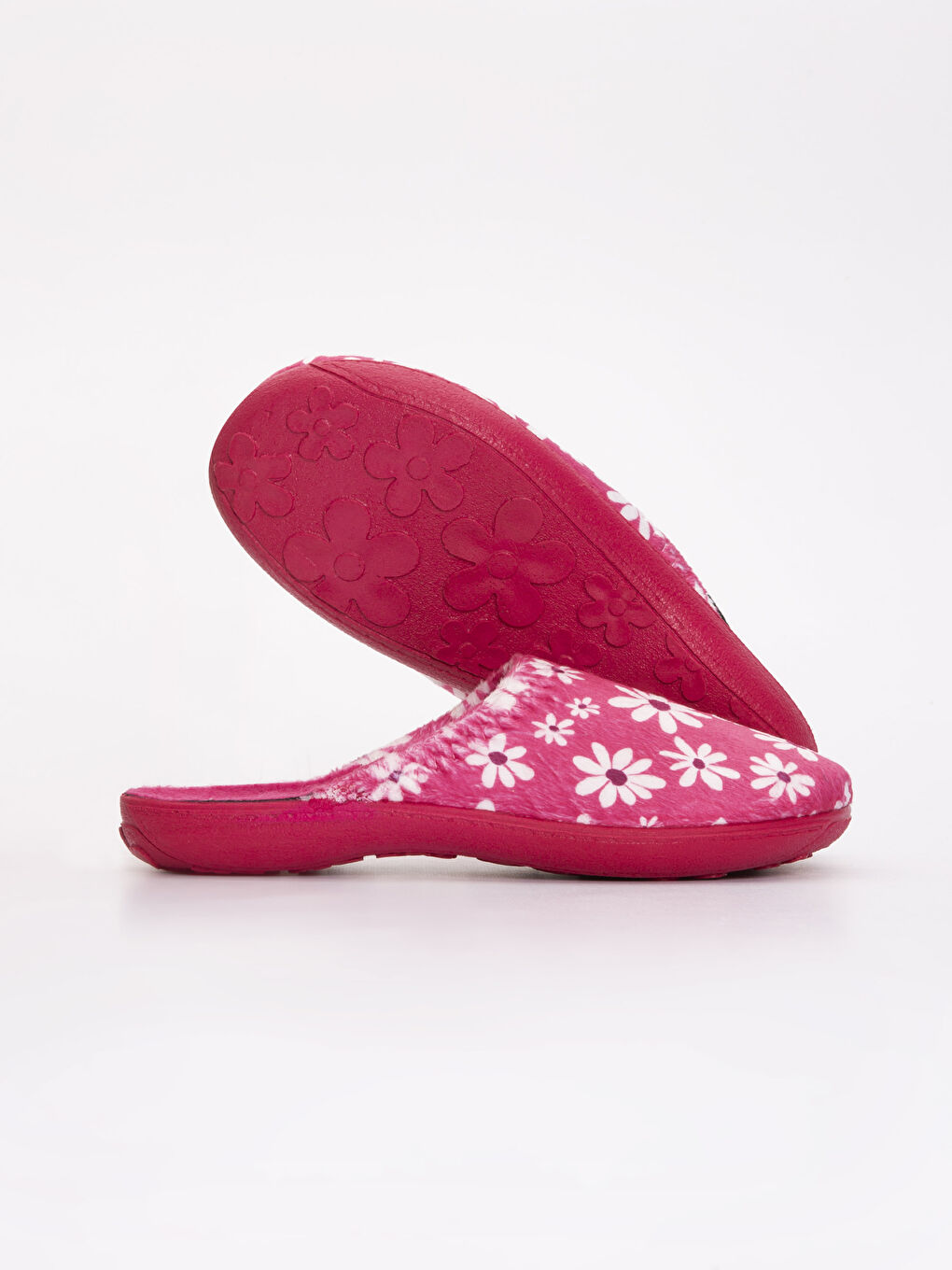 LCW STEPS Woman FUCHSIA Home Slippers -9SL429Z8-EEN