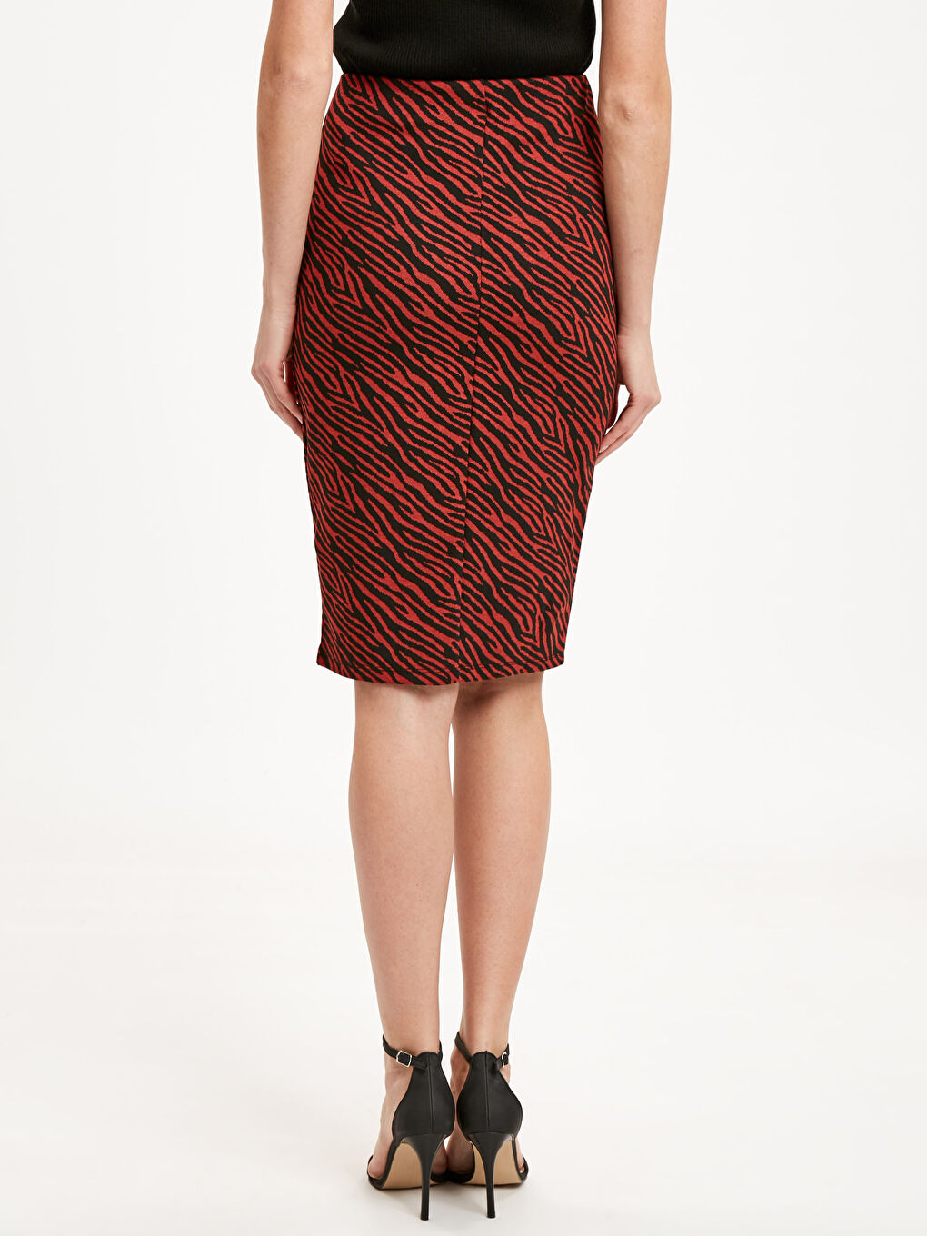 Әйелдер қызғылт сары түс Белдемше-2