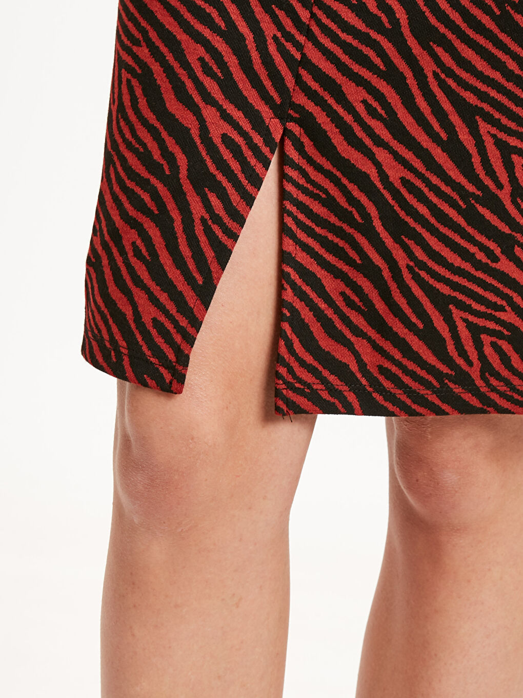 Әйелдер қызғылт сары түс Белдемше-3