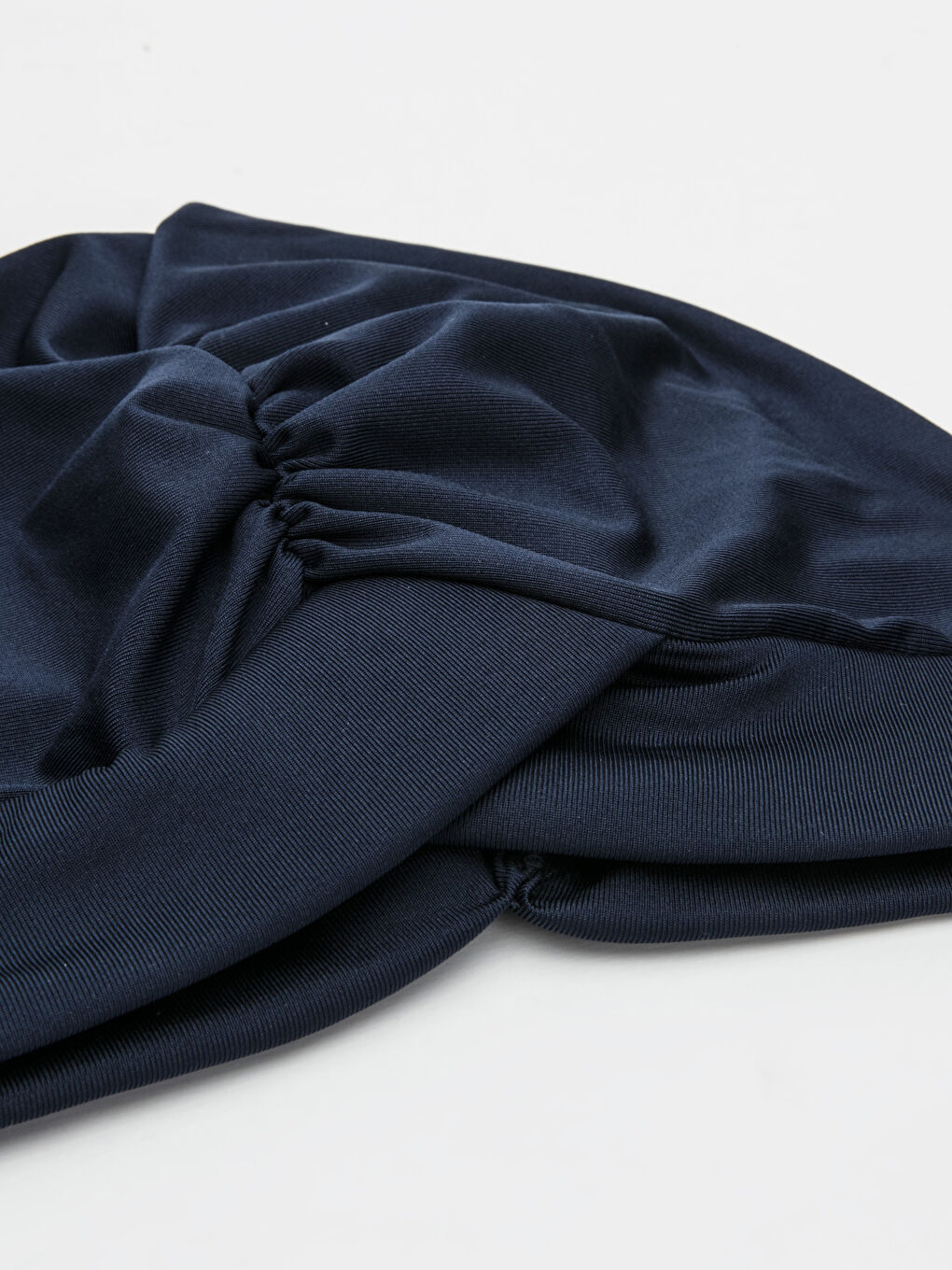 Lacivert Tesettür Yüzme Bonesi-2