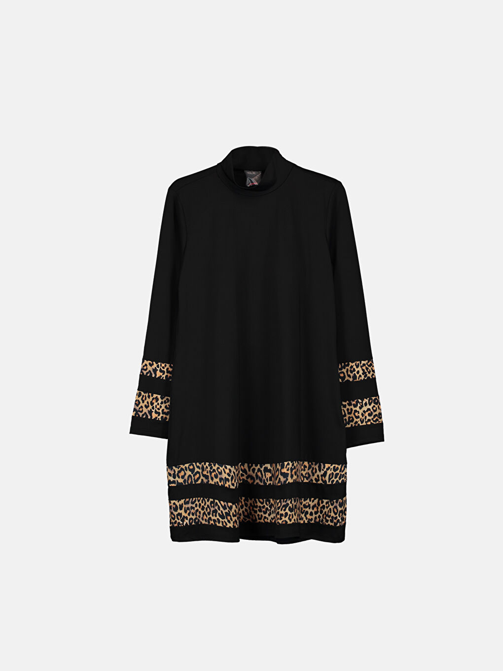 Siyah Tesettür Mayo