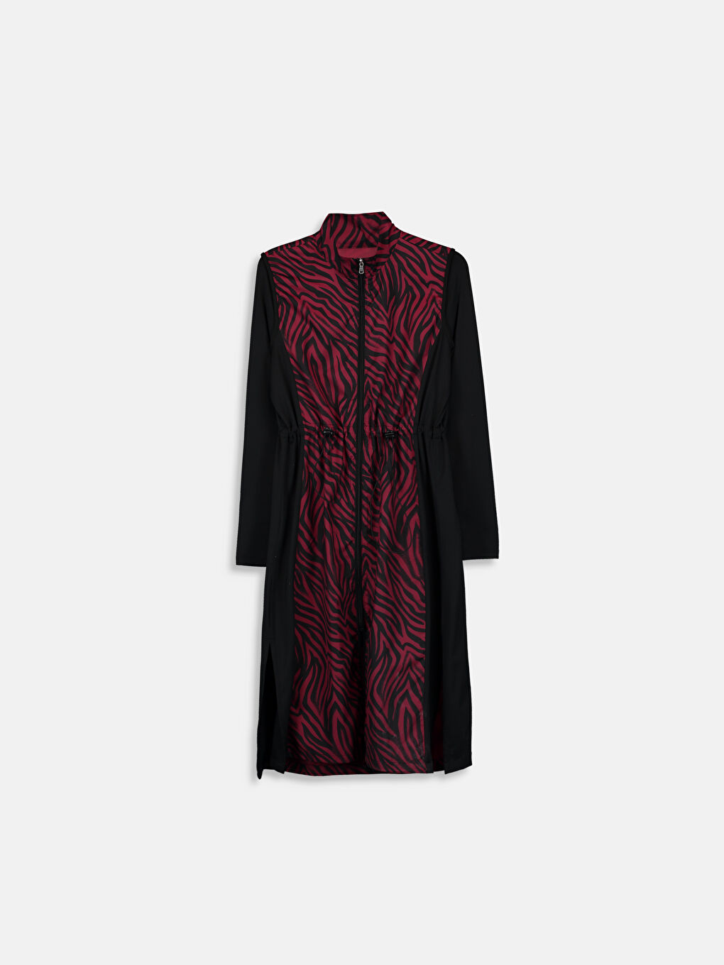 Siyah Kadın Tesettür Mayo