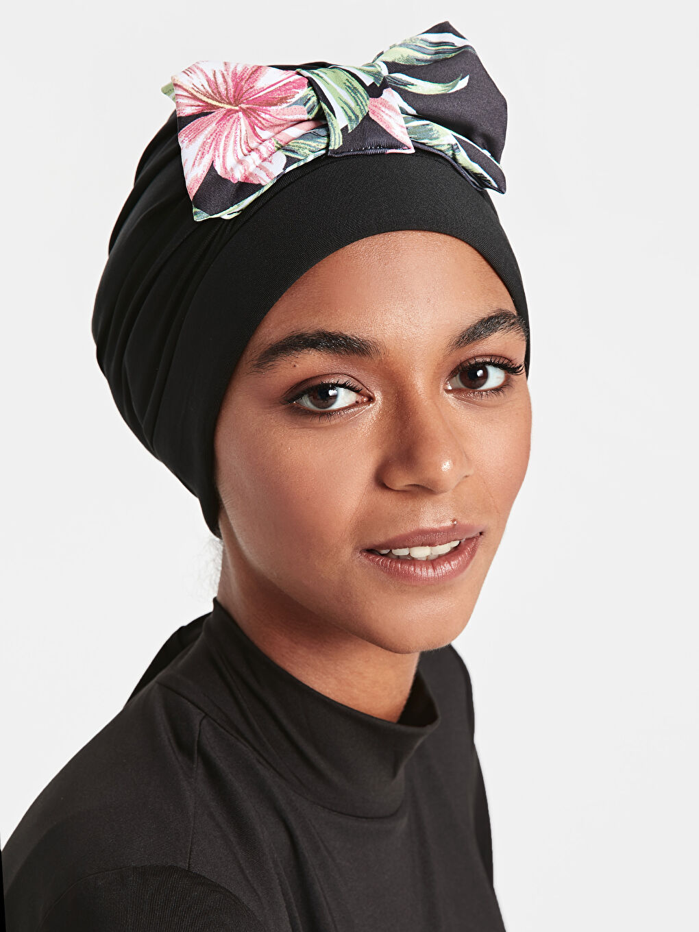 Yeni Siyah Tesettür Mayo