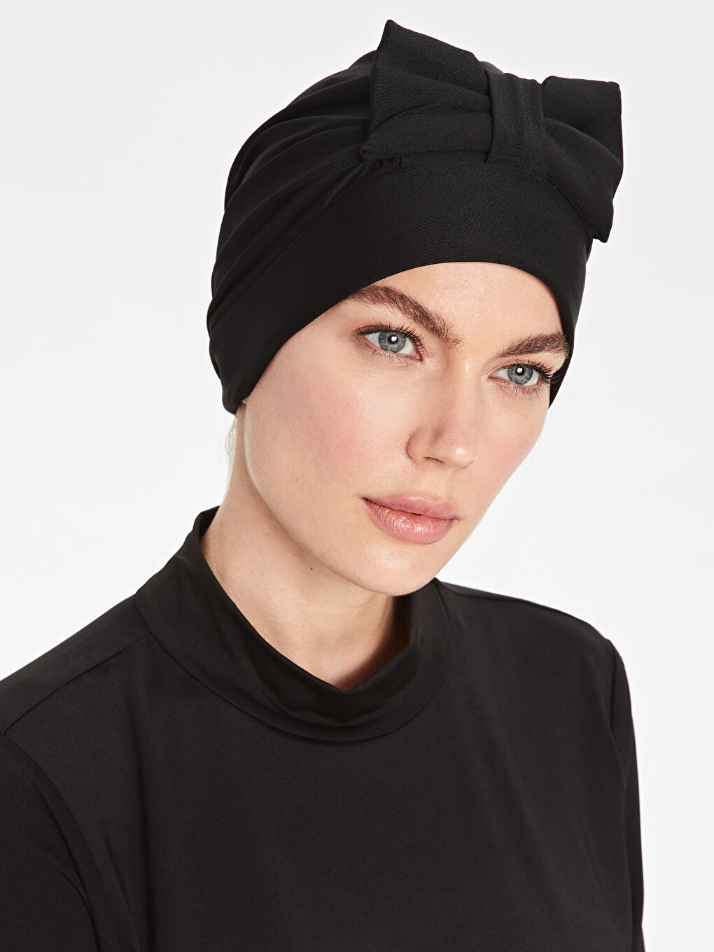 Siyah Tesettür Mayo