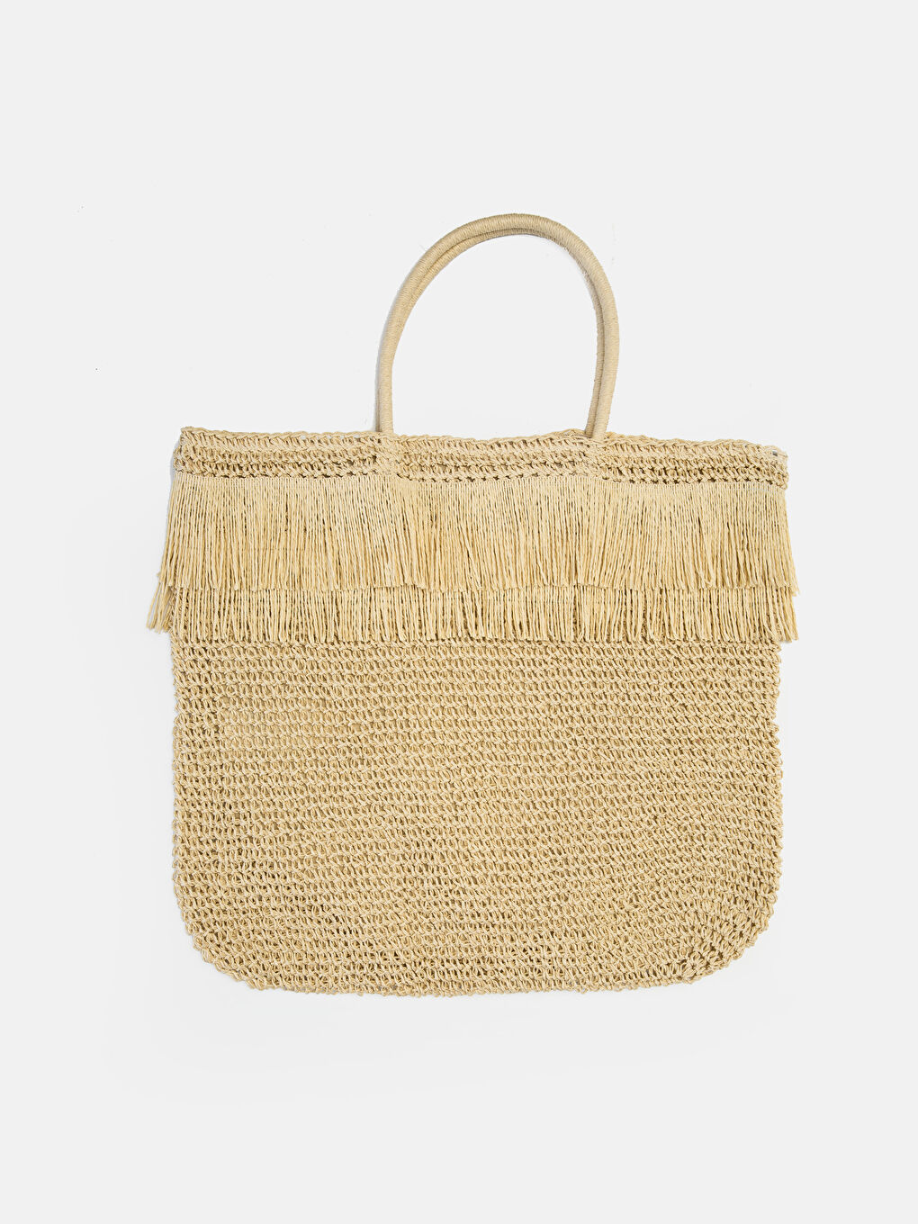 Bej Omuz Çantası-1