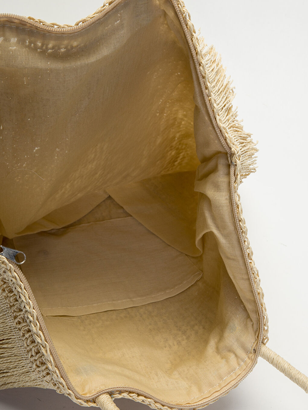 Bej Omuz Çantası-2