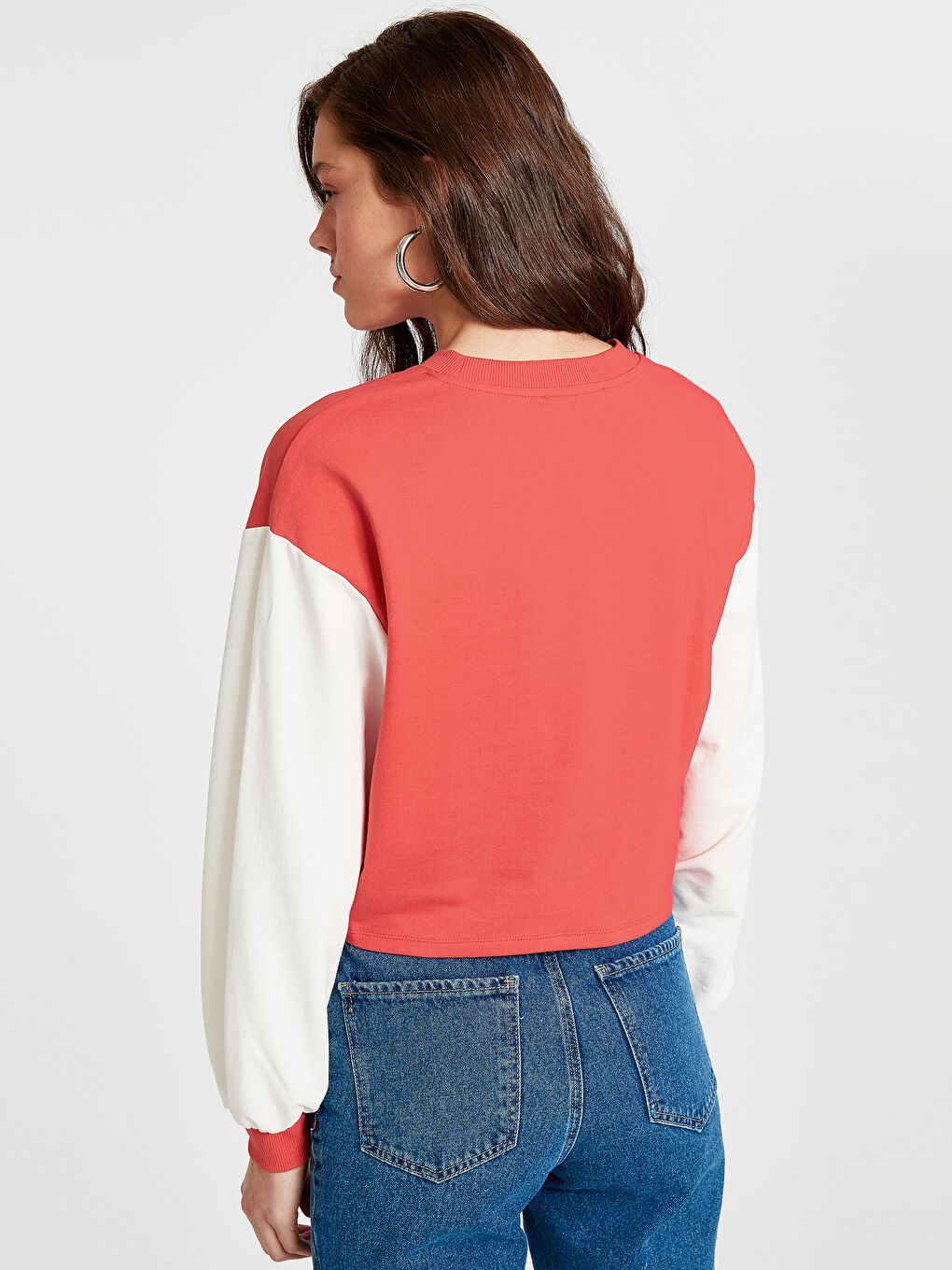 Kırmızı Sweatshirt-1