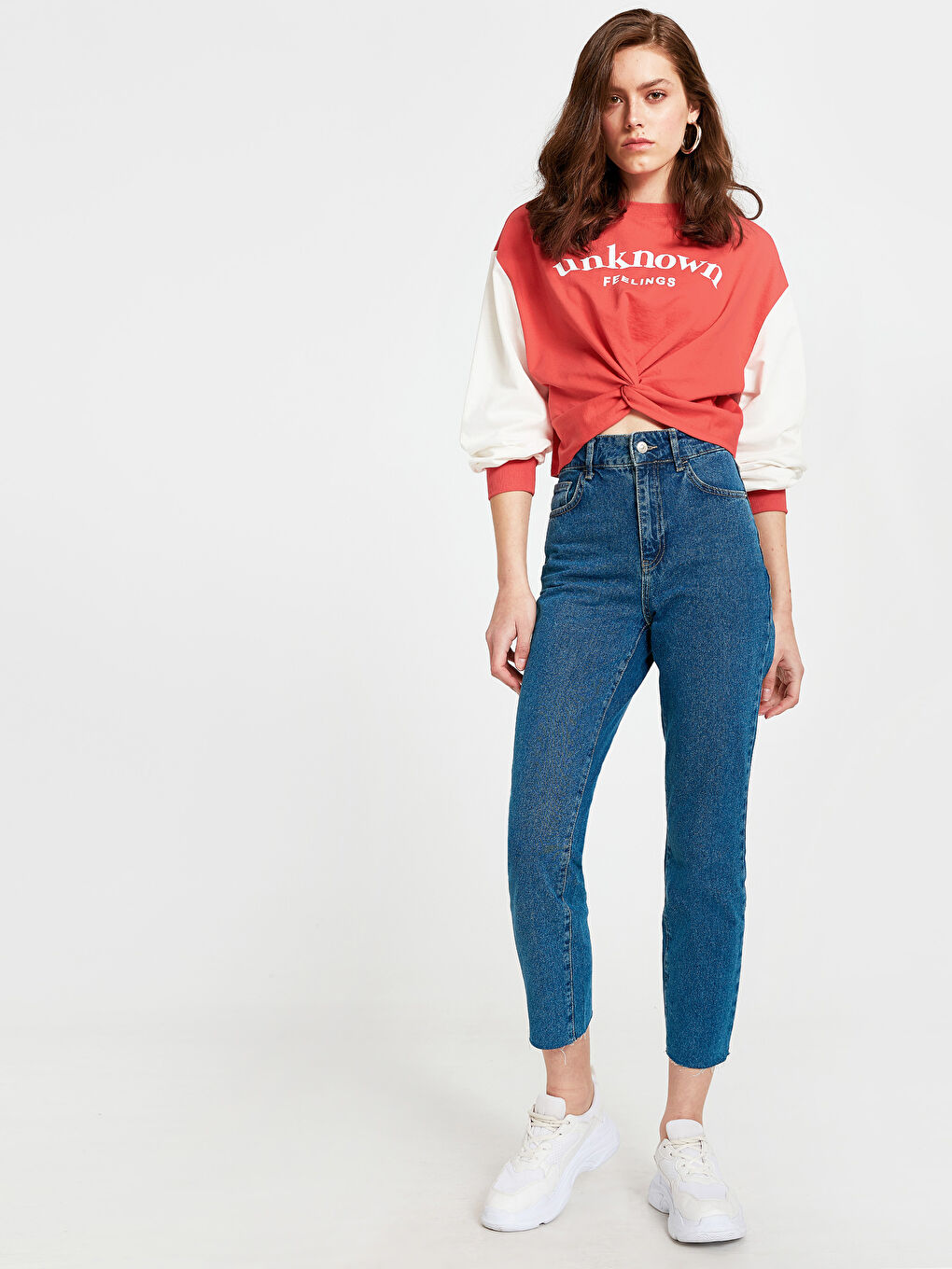 Kırmızı Sweatshirt-2