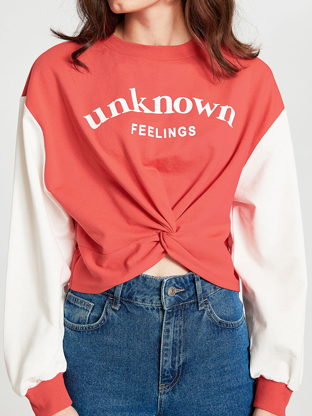 Kırmızı Sweatshirt-3