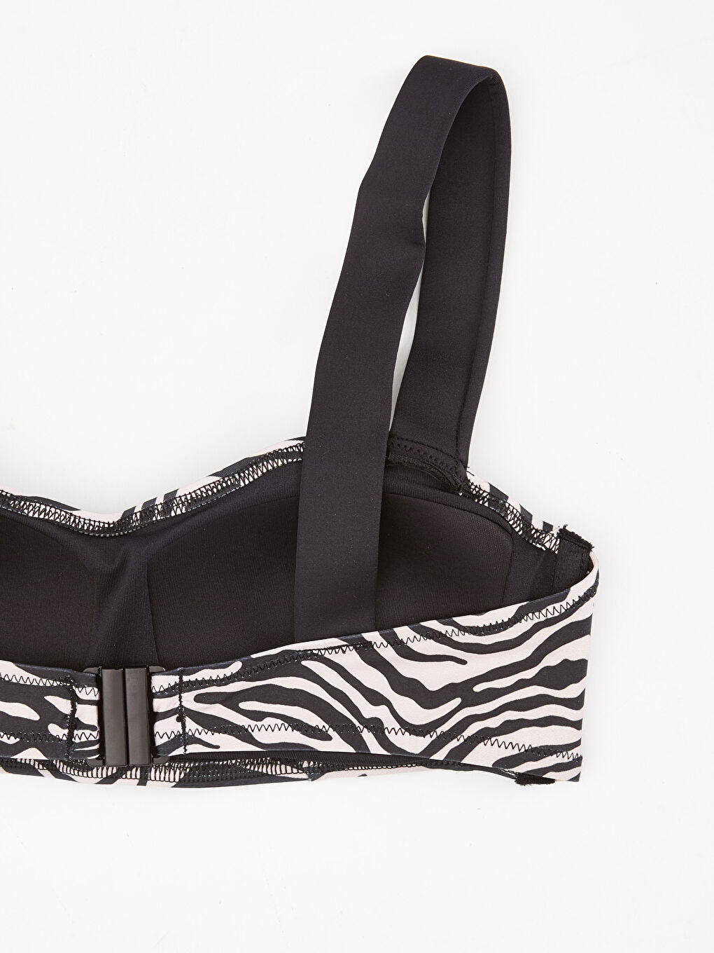 Женщины Черный Верх бикини-1