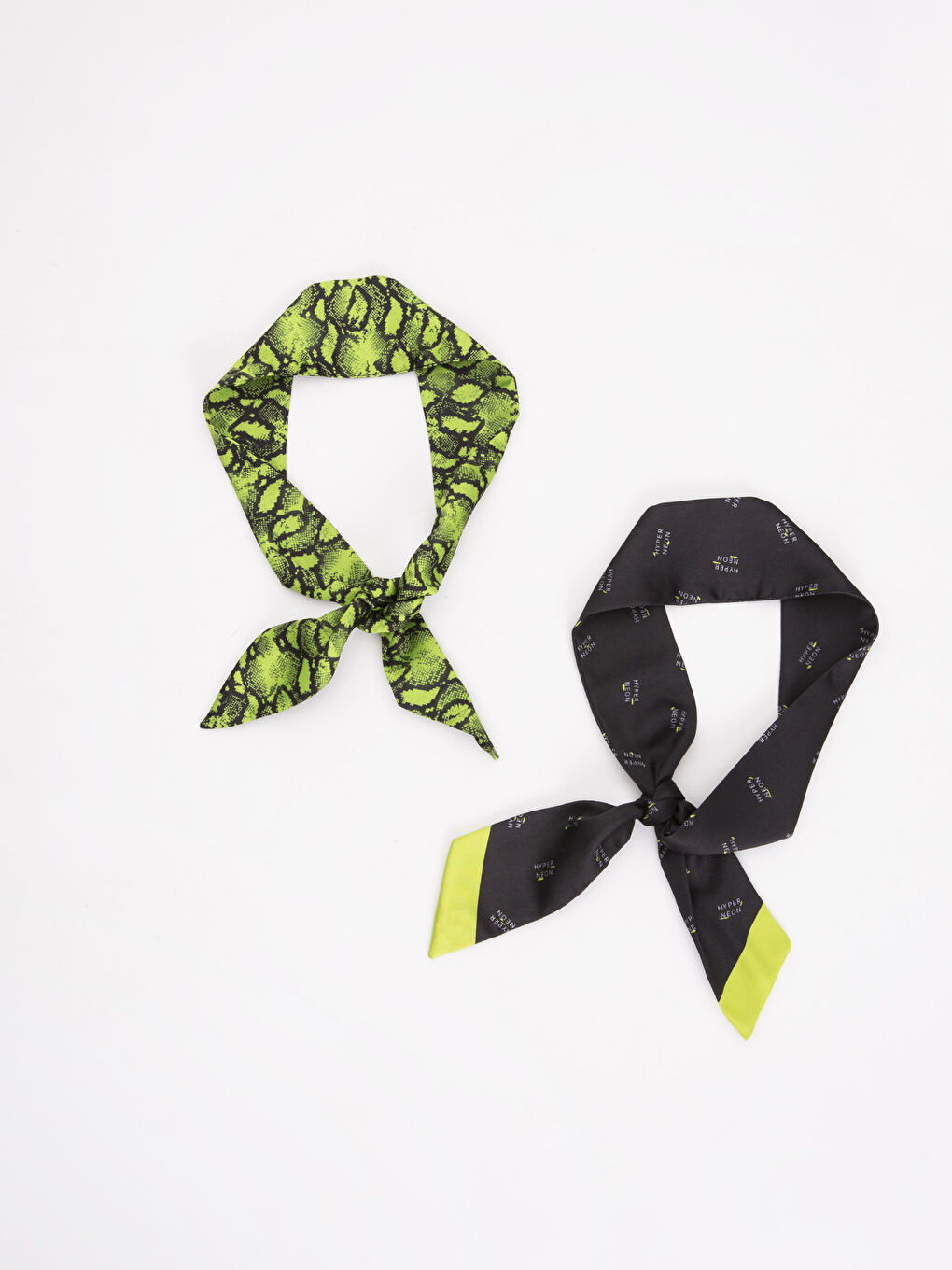 LCW ACCESSORIES Yeşil Baskılı Bandana - 1