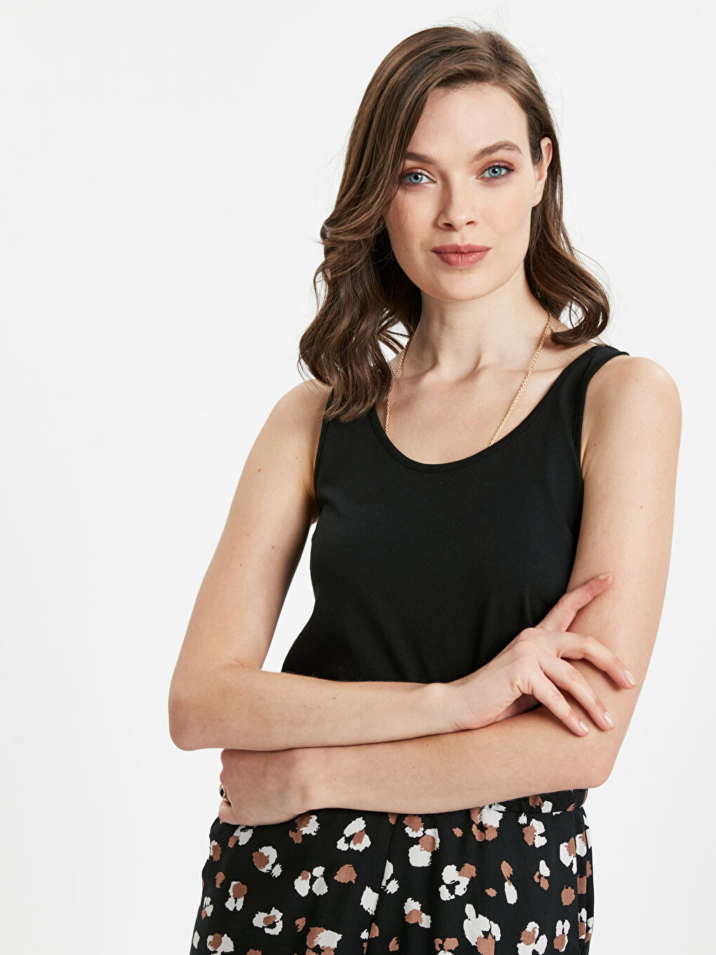 Woman BLACK Tank Top