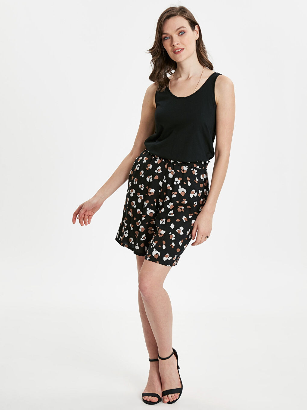 Woman BLACK Tank Top-2