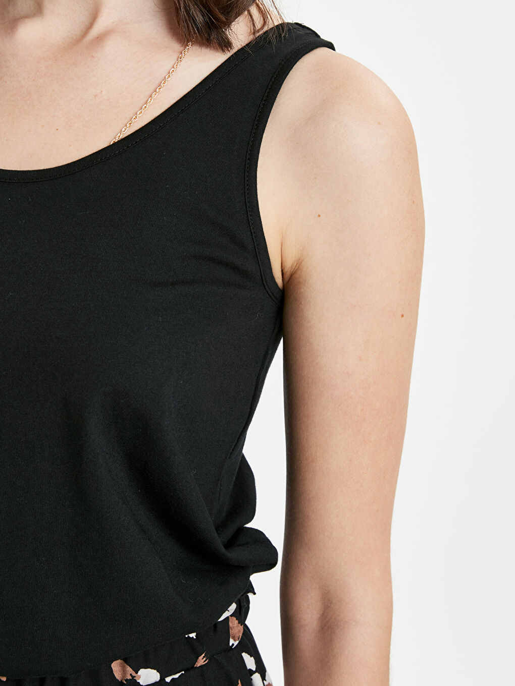 Woman BLACK Tank Top-3