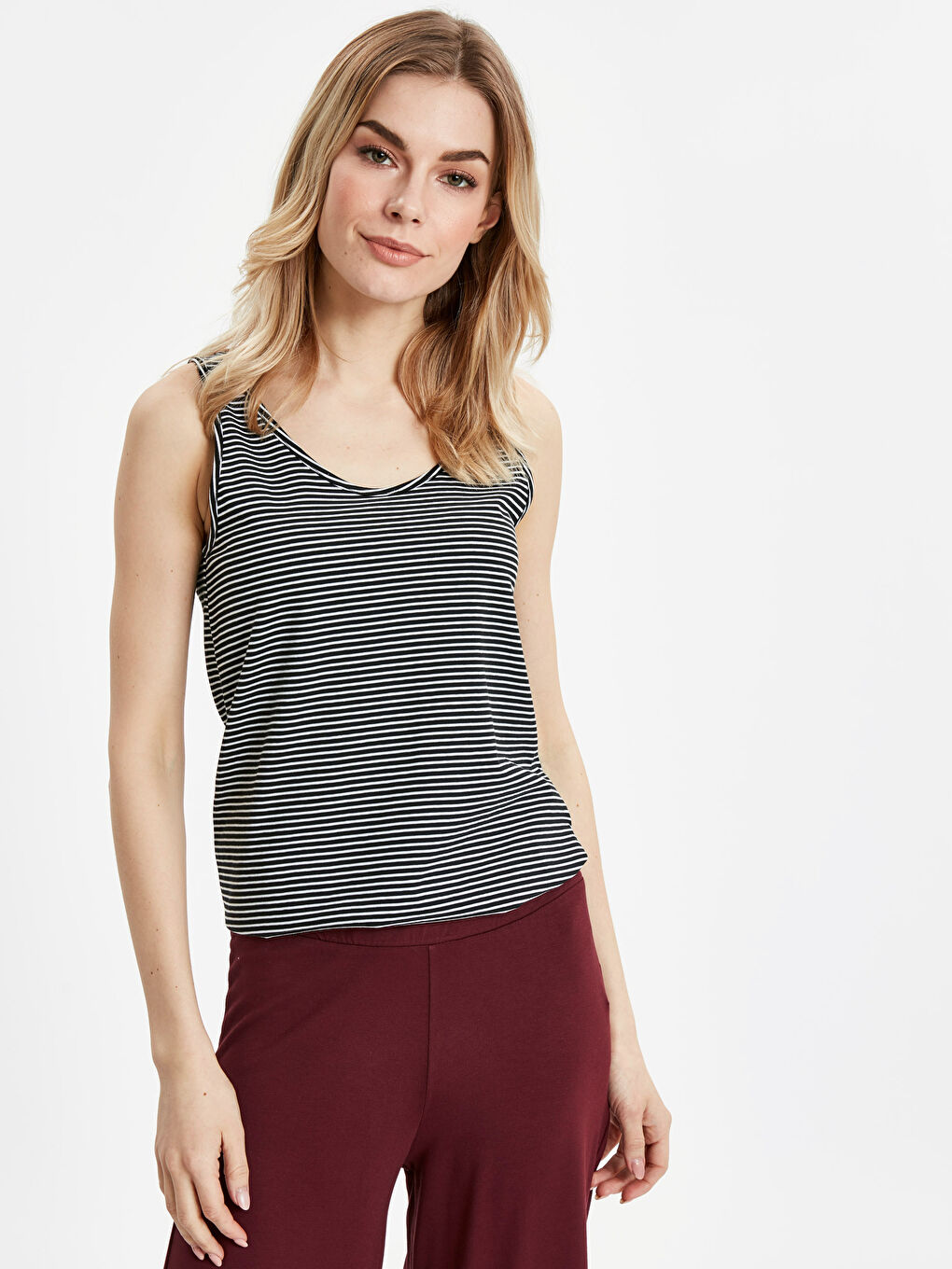 Woman WHITE Tank Top