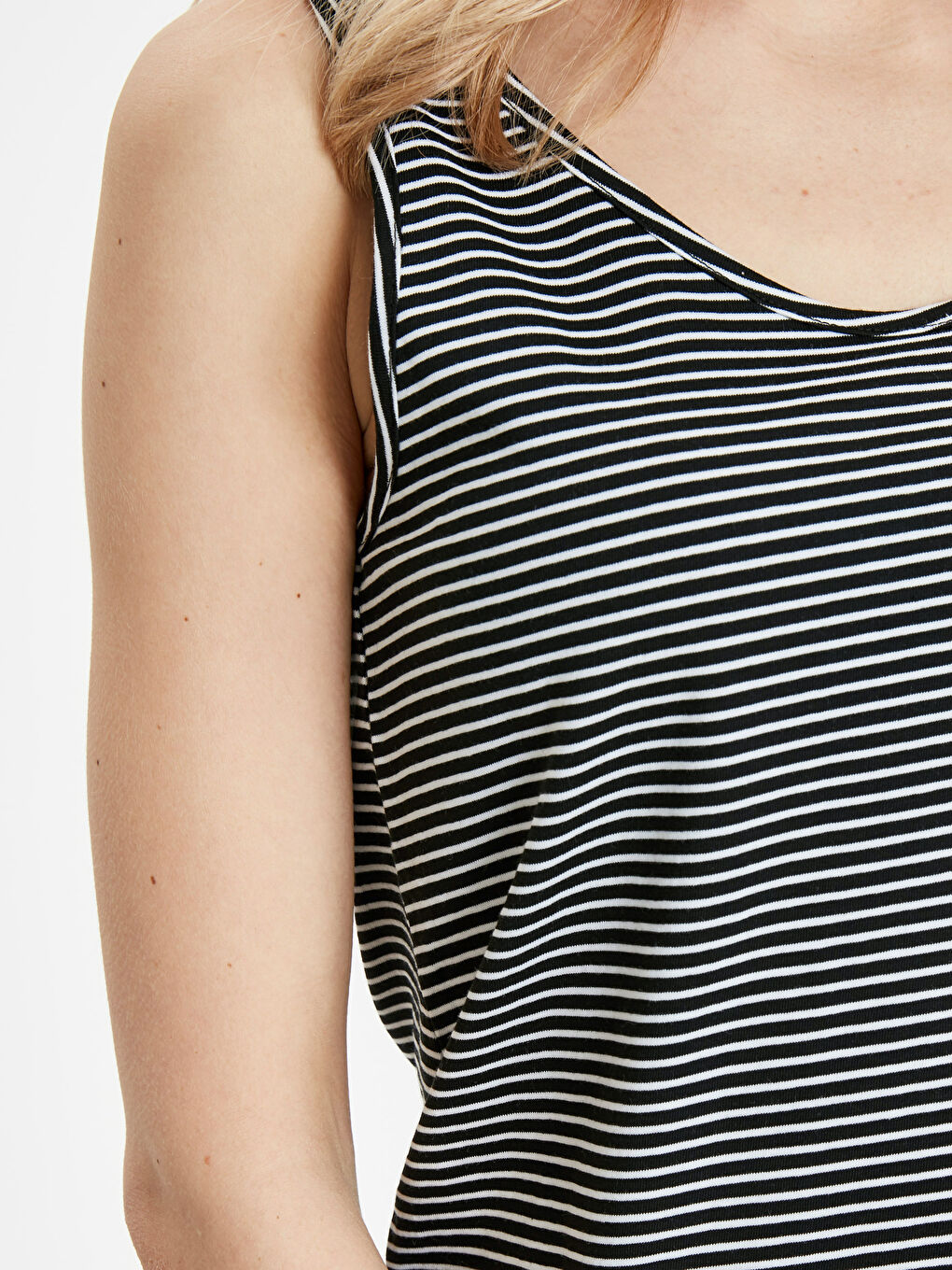 Woman WHITE Tank Top-3