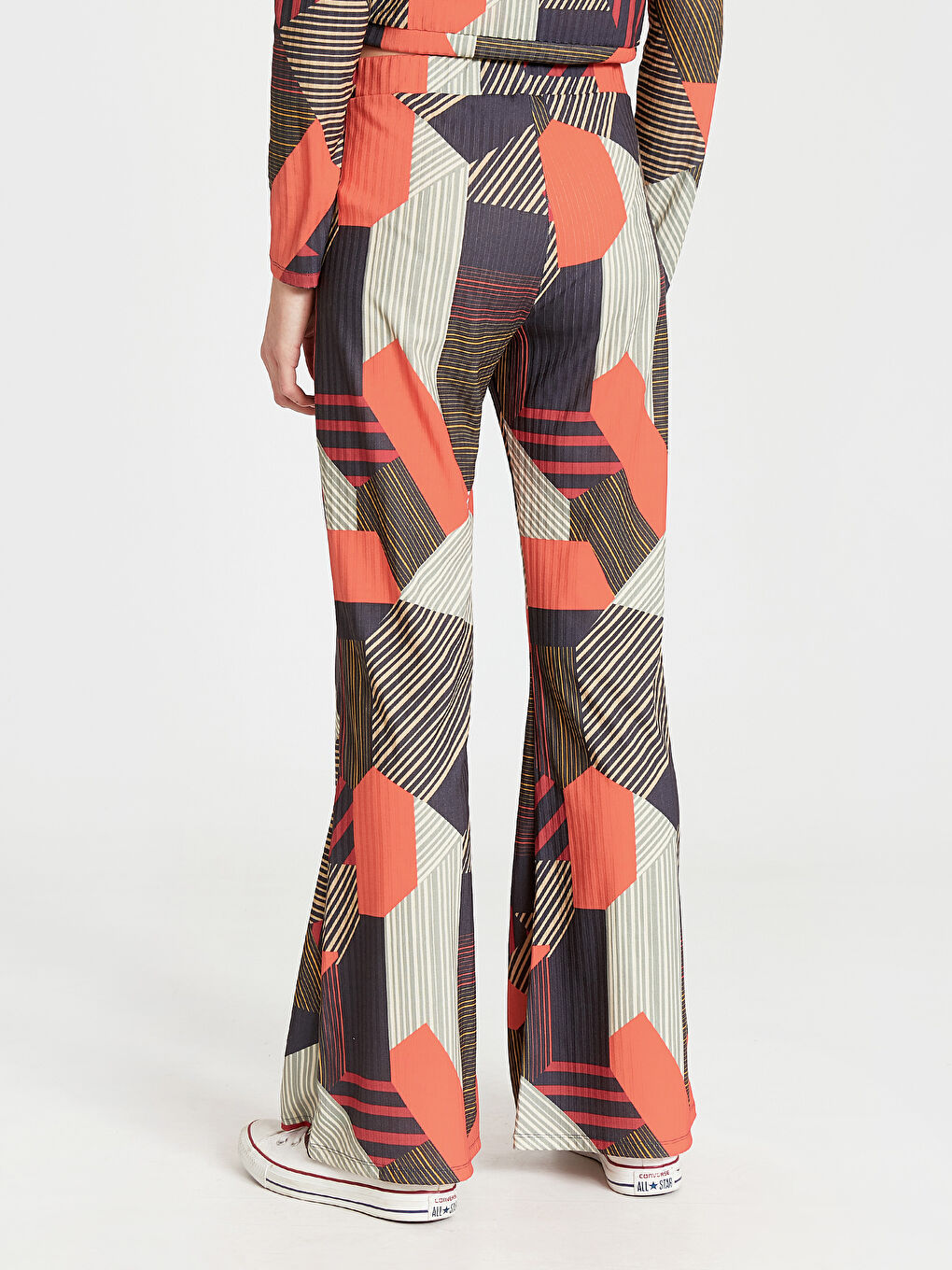 ქალი მუქი ლურჯი შარვალი-2