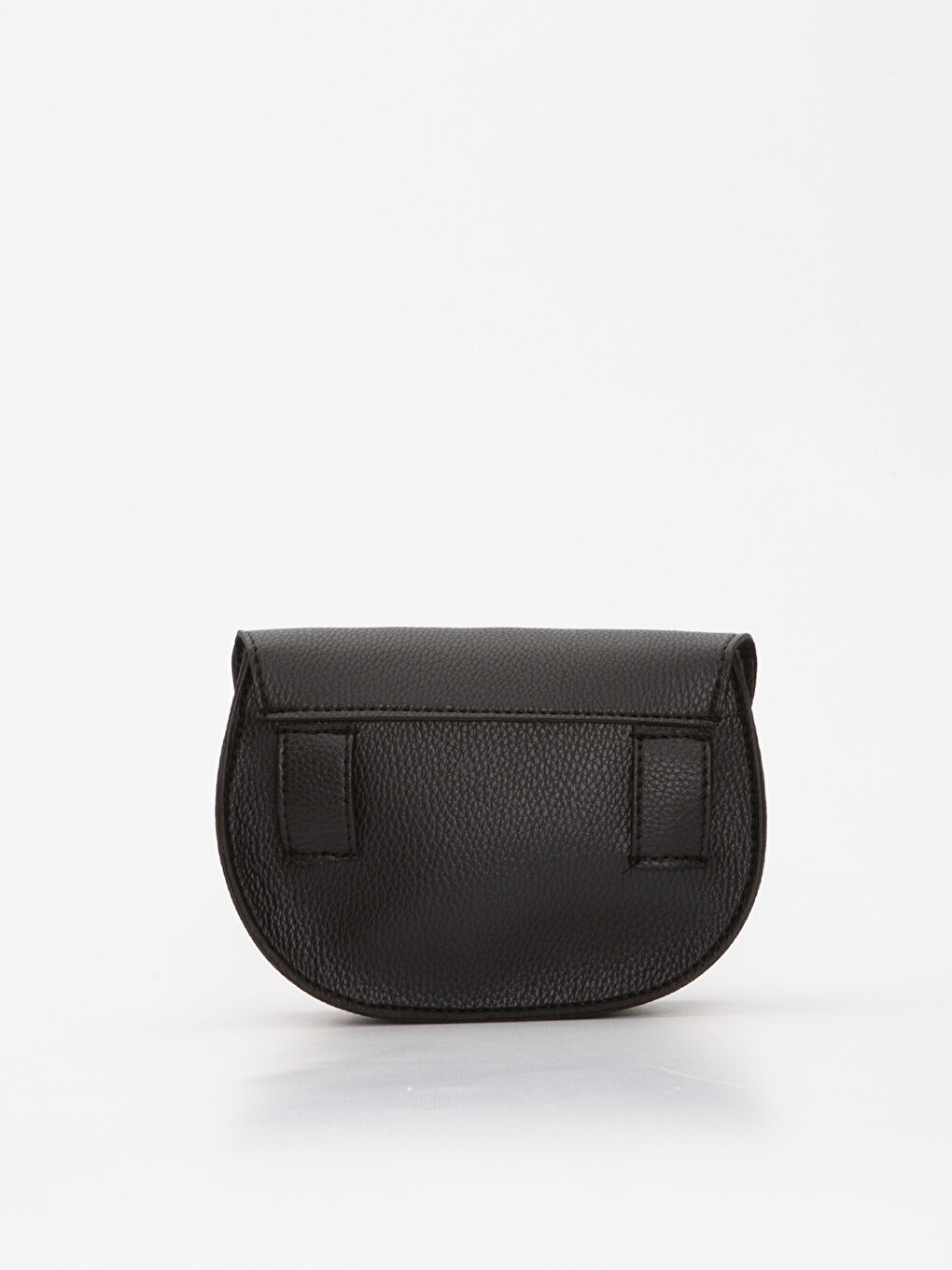 Siyah Deri Görünümlü Çanta-7