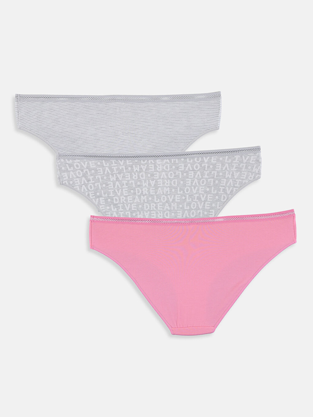 Woman GREY Knickers-1