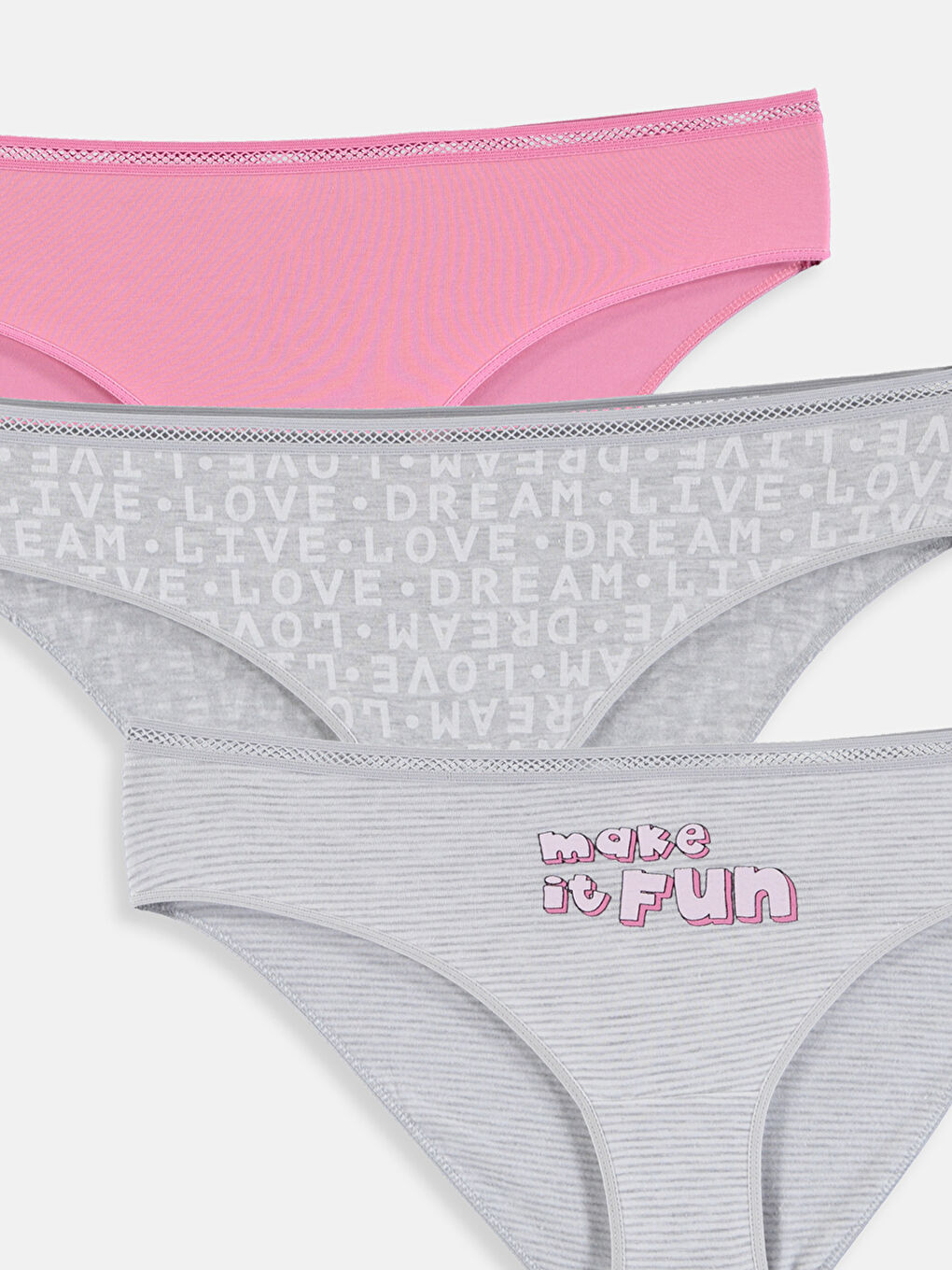 Woman GREY Knickers-2