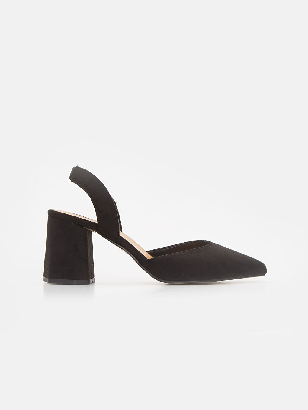 Siyah Topuklu Ayakkabı