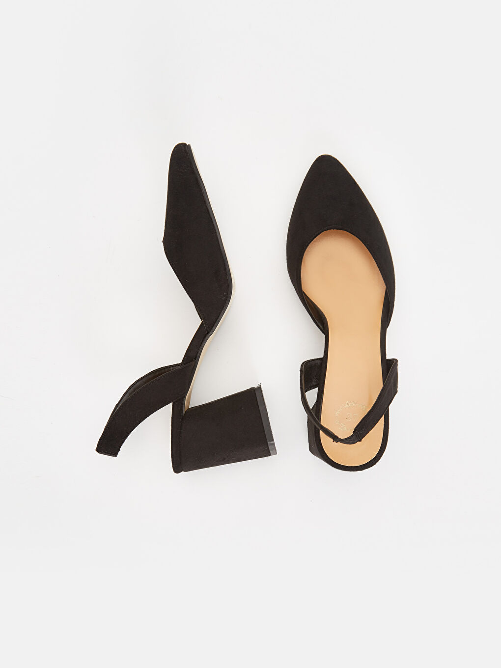 Siyah Topuklu Ayakkabı-1