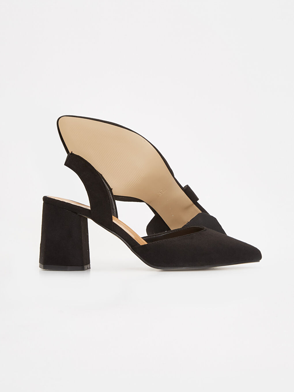 Siyah Topuklu Ayakkabı-2