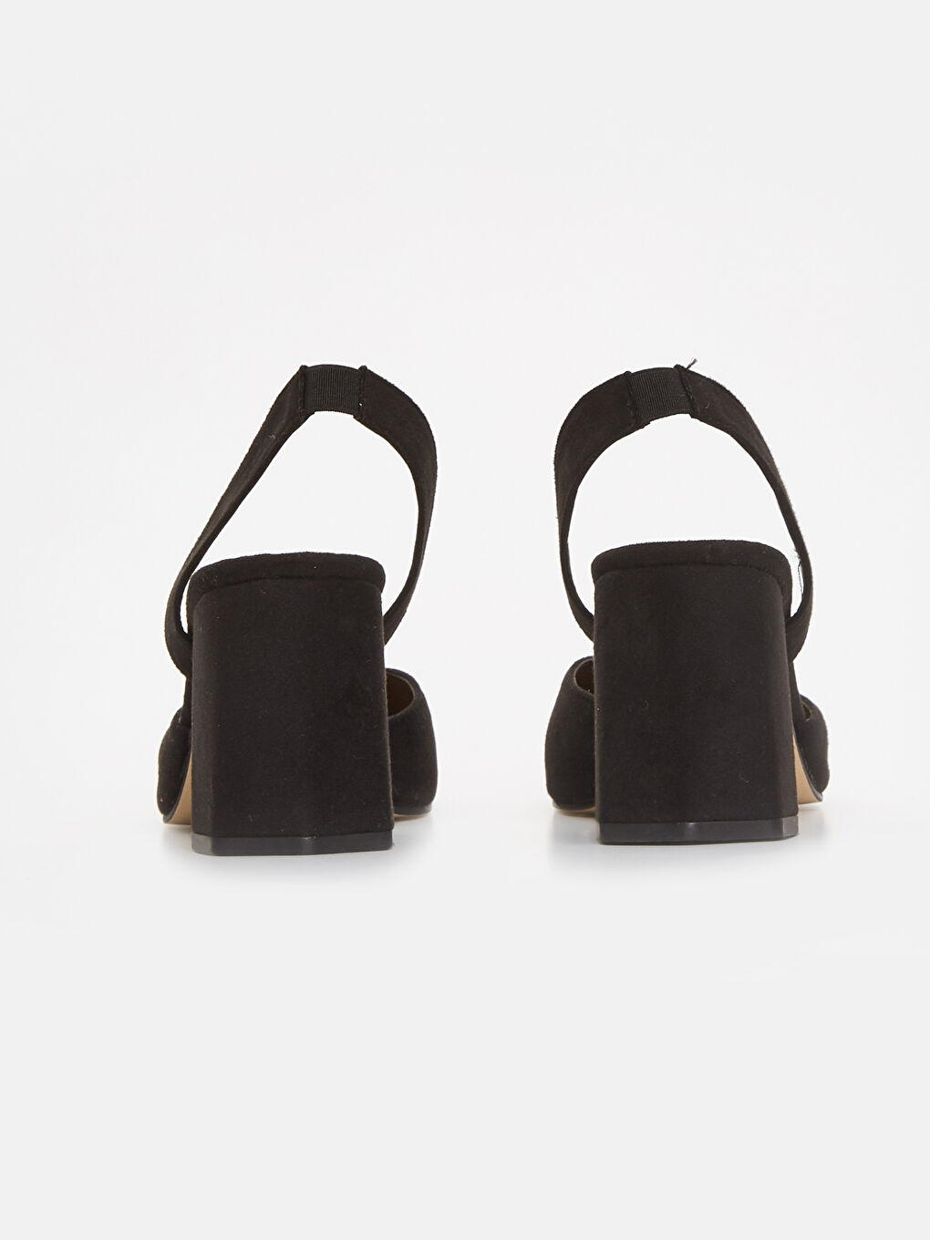 Siyah Topuklu Ayakkabı-3