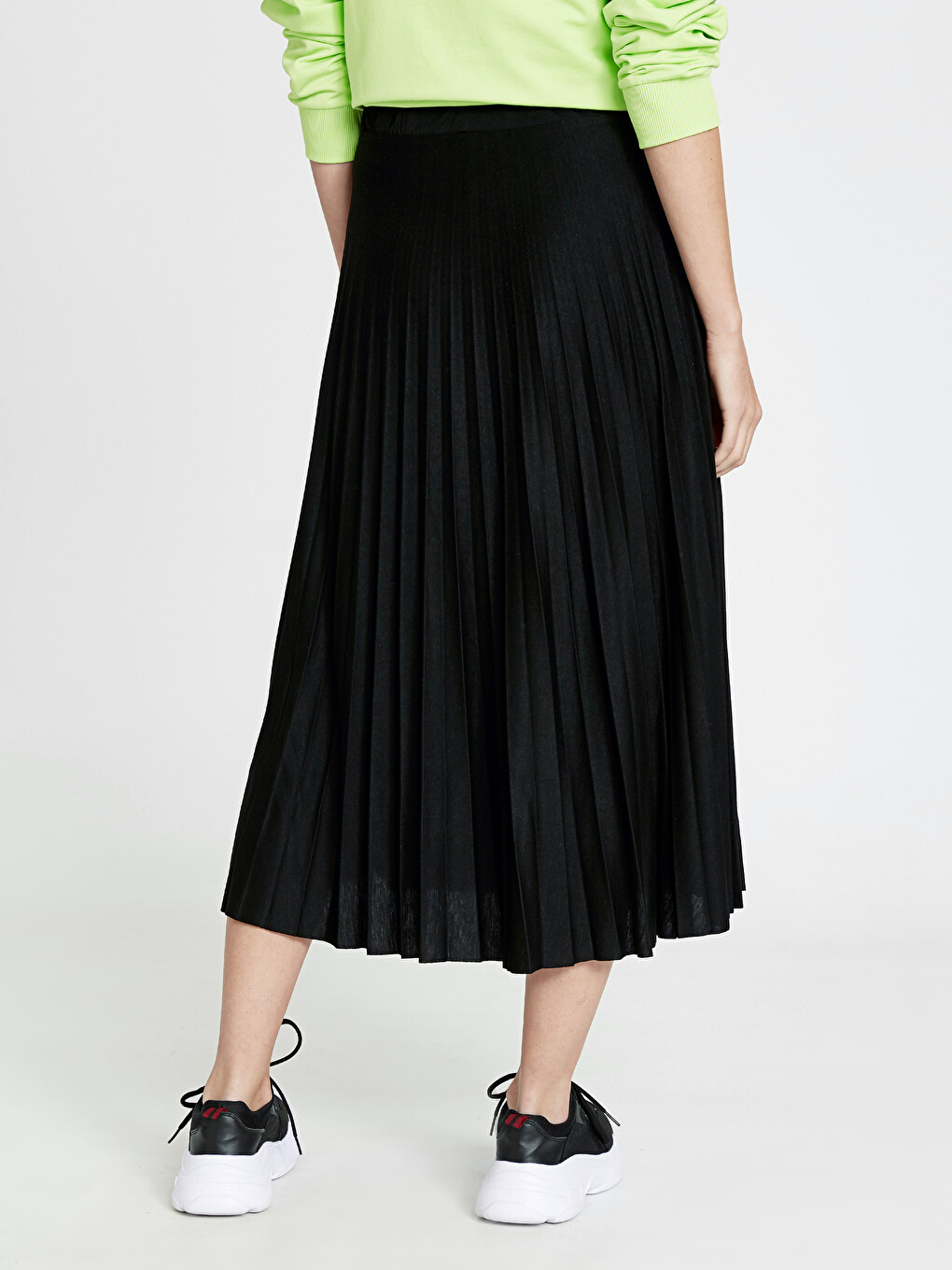 Jupe  Noir Femme-2