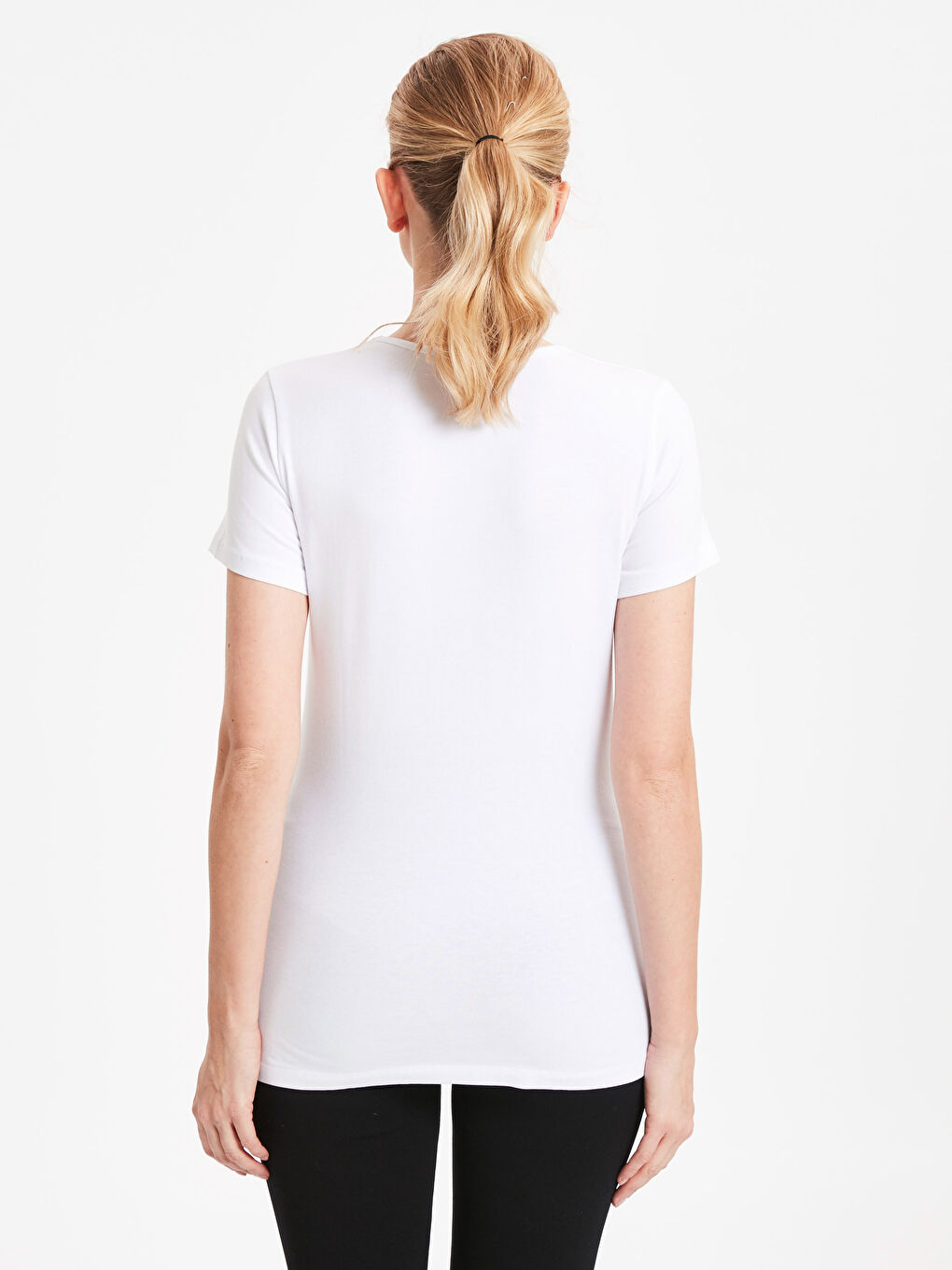 Short Sleeve Maternity T-Shirt-1