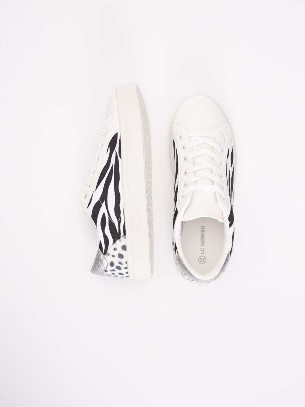 Woman WHITE Sneakers-1
