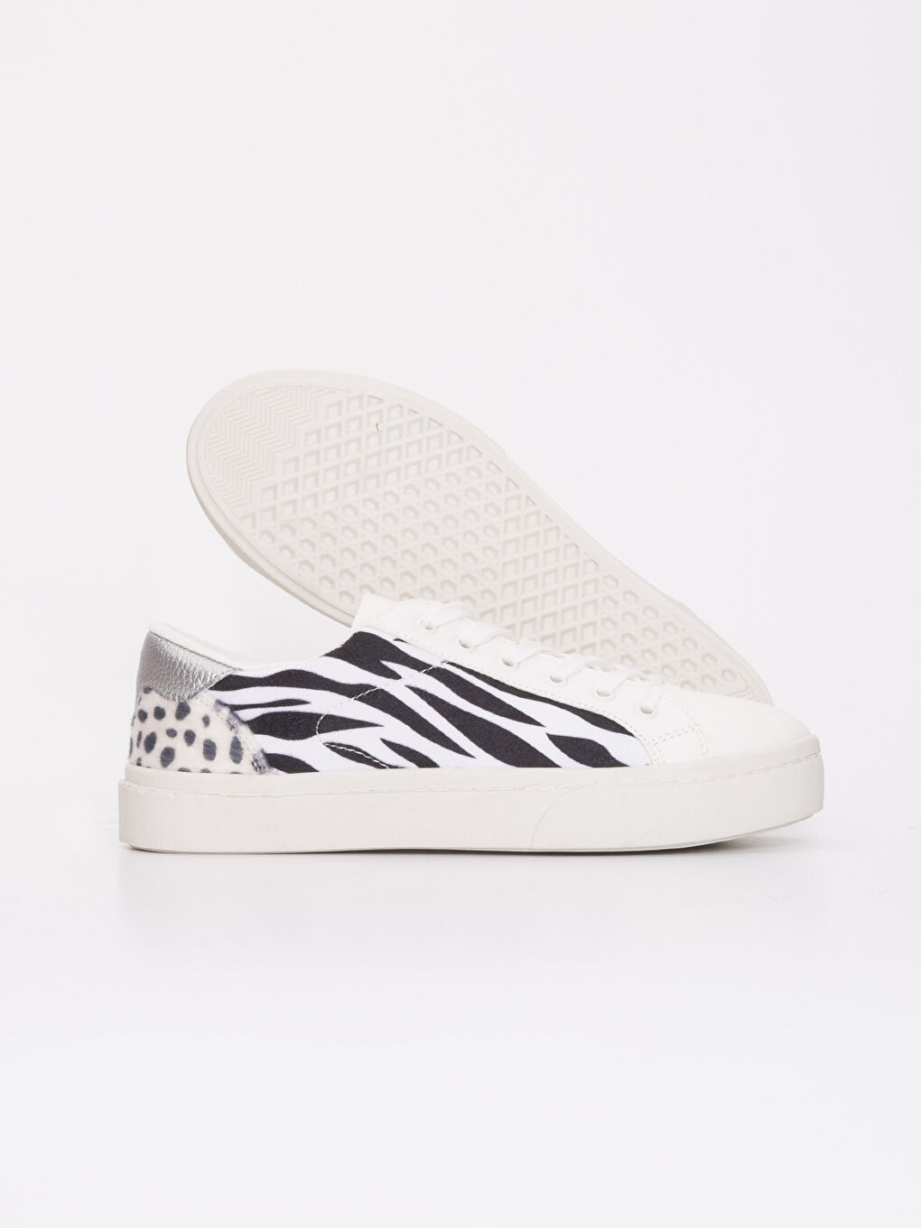 Woman WHITE Sneakers-2