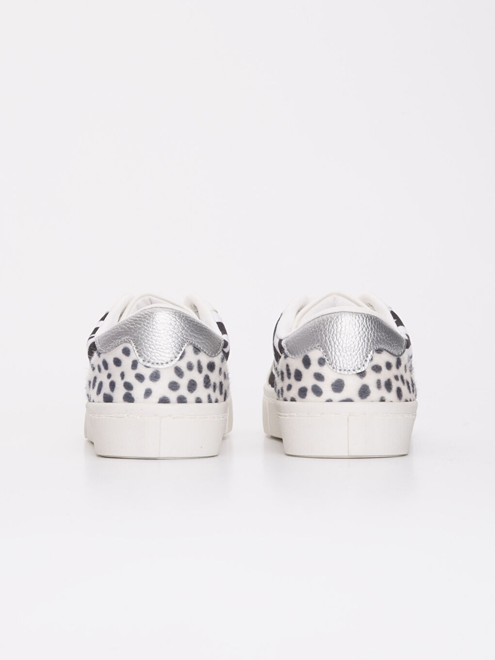 Woman WHITE Sneakers-3